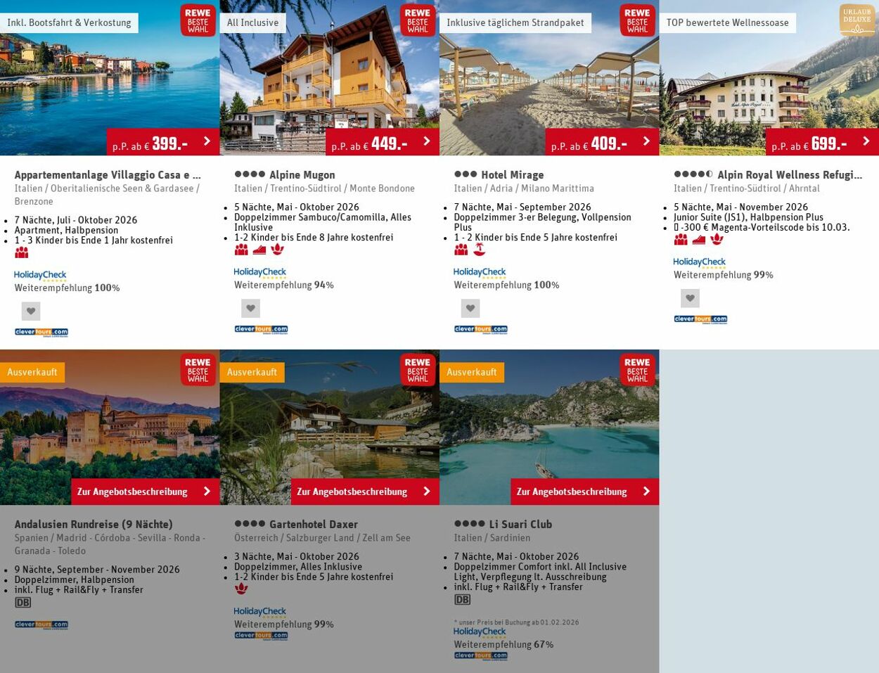 Prospekt Rewe 04.05.2026 - 13.05.2026
