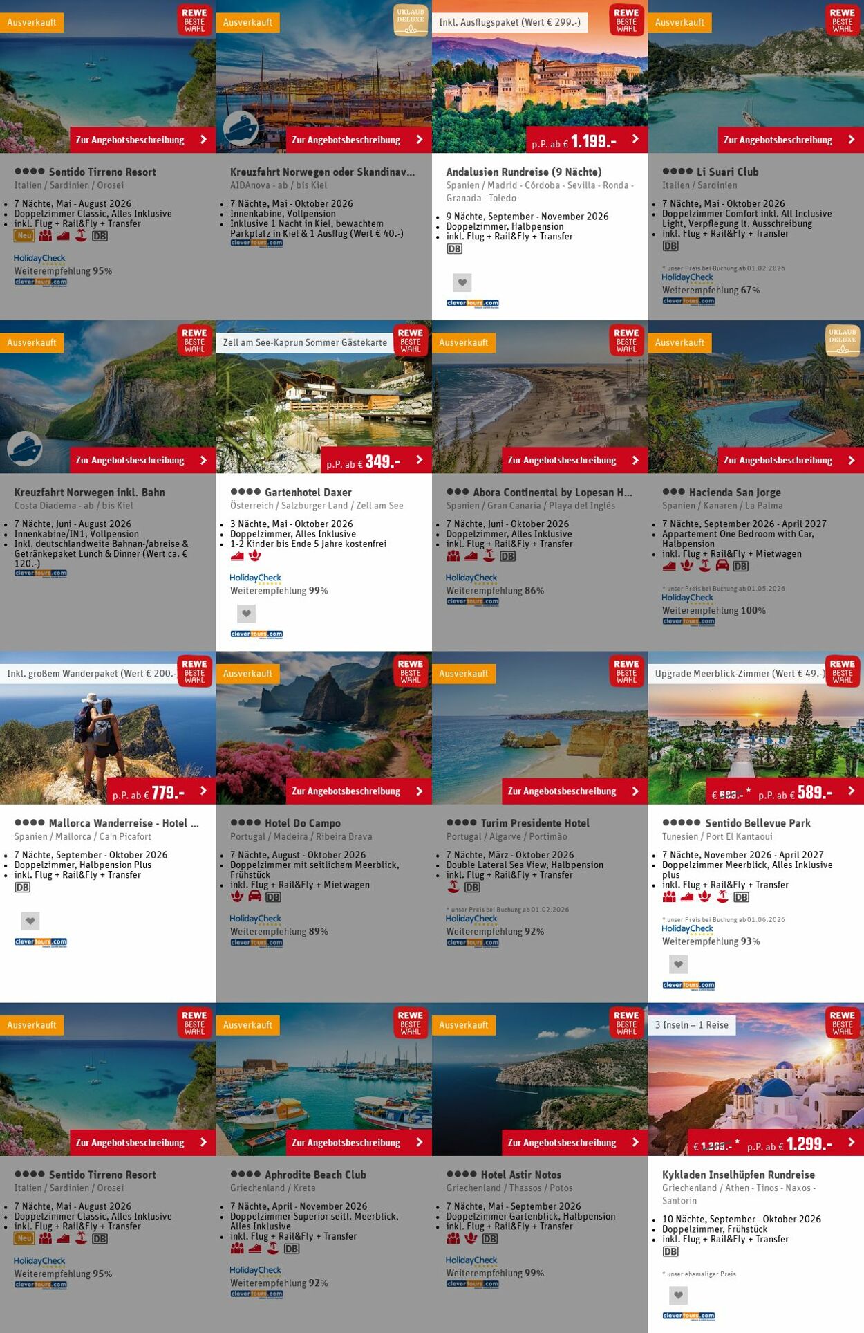 Prospekt Rewe 18.05.2026 - 27.05.2026