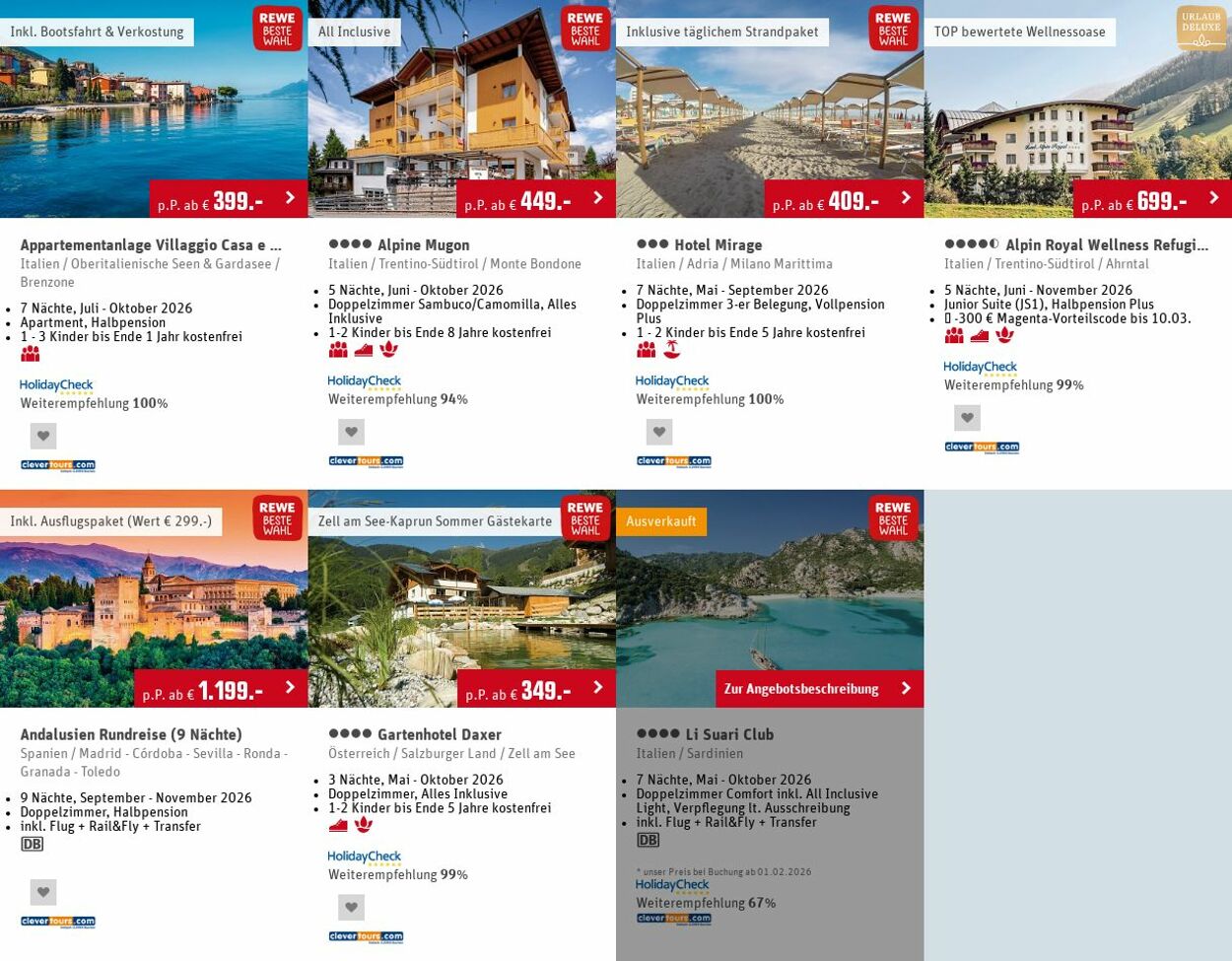 Prospekt Rewe 18.05.2026 - 27.05.2026