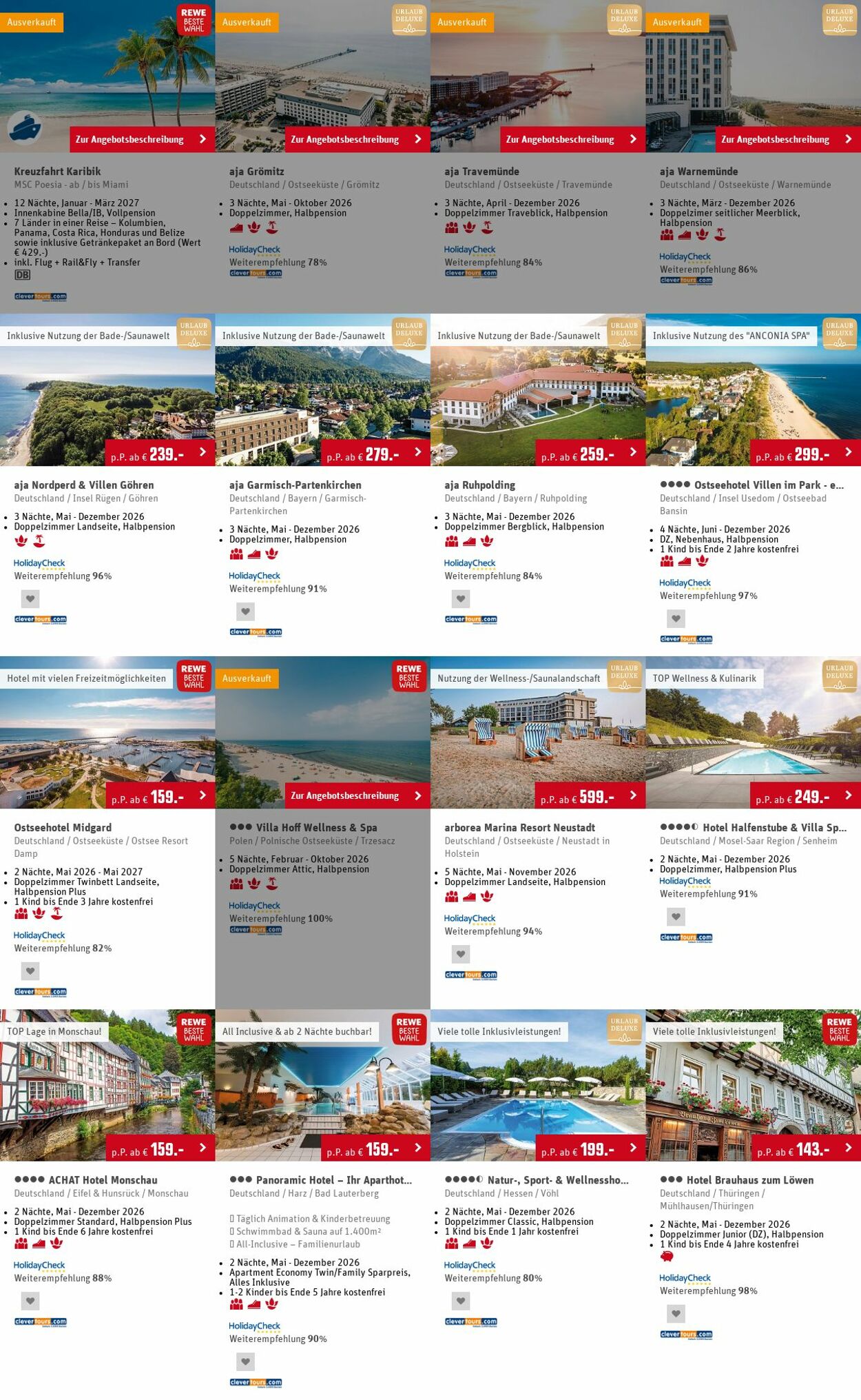 Prospekt Rewe 18.05.2026 - 27.05.2026