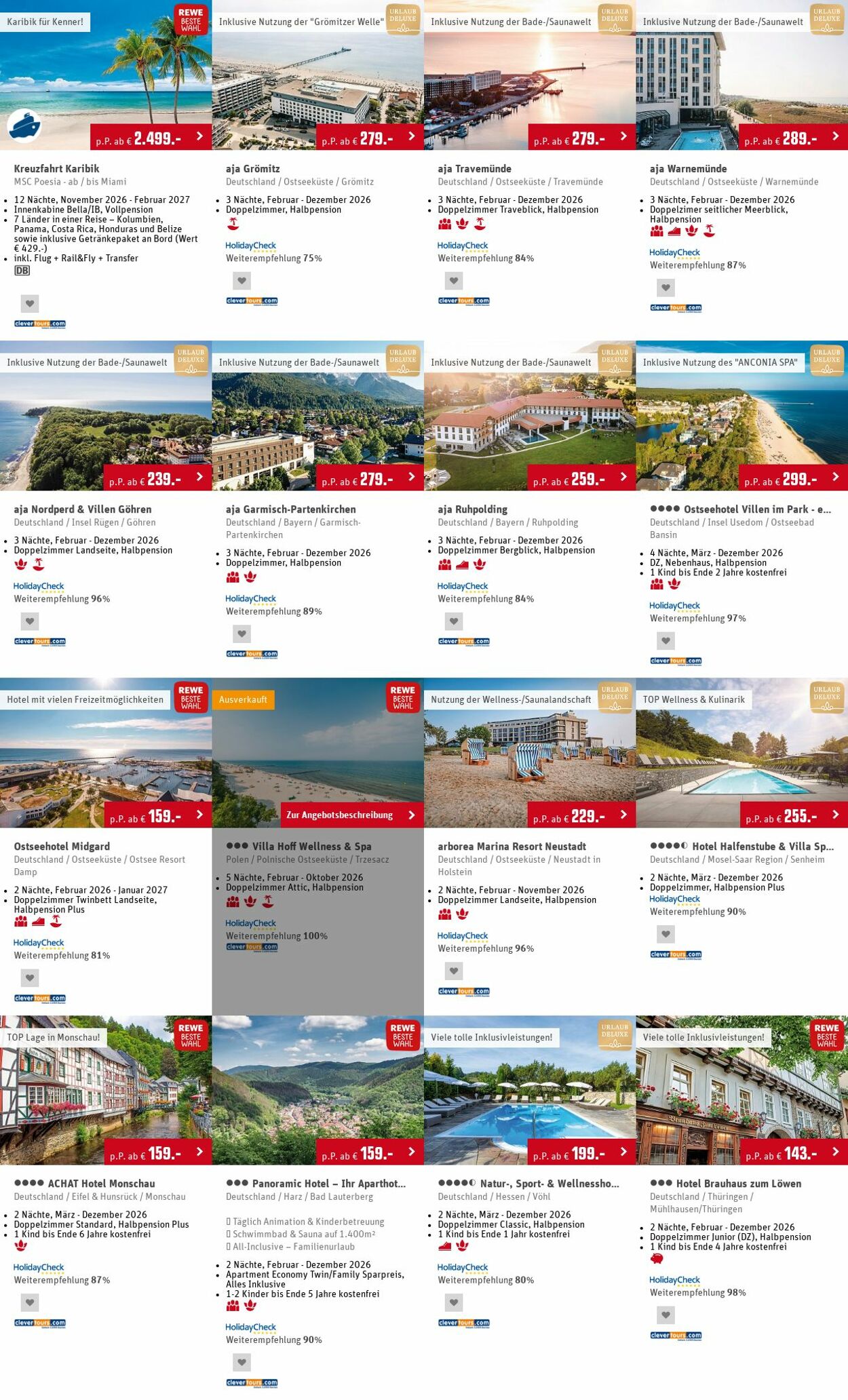 Prospekt Rewe 23.02.2026 - 04.03.2026