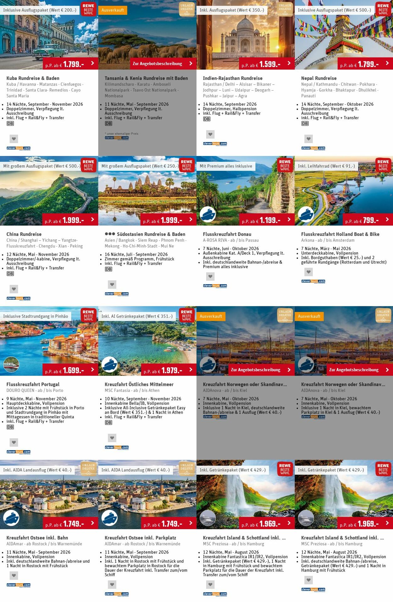 Prospekt Rewe 23.02.2026 - 04.03.2026