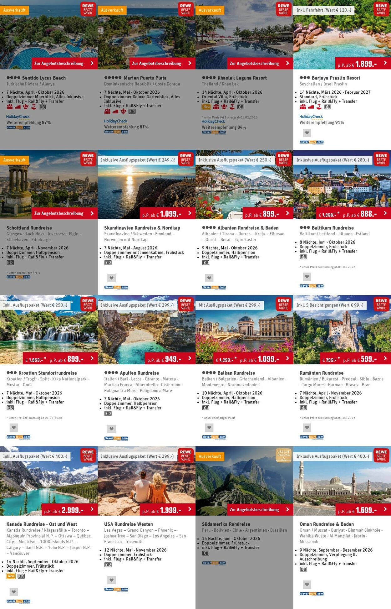 Prospekt Rewe 23.02.2026 - 04.03.2026