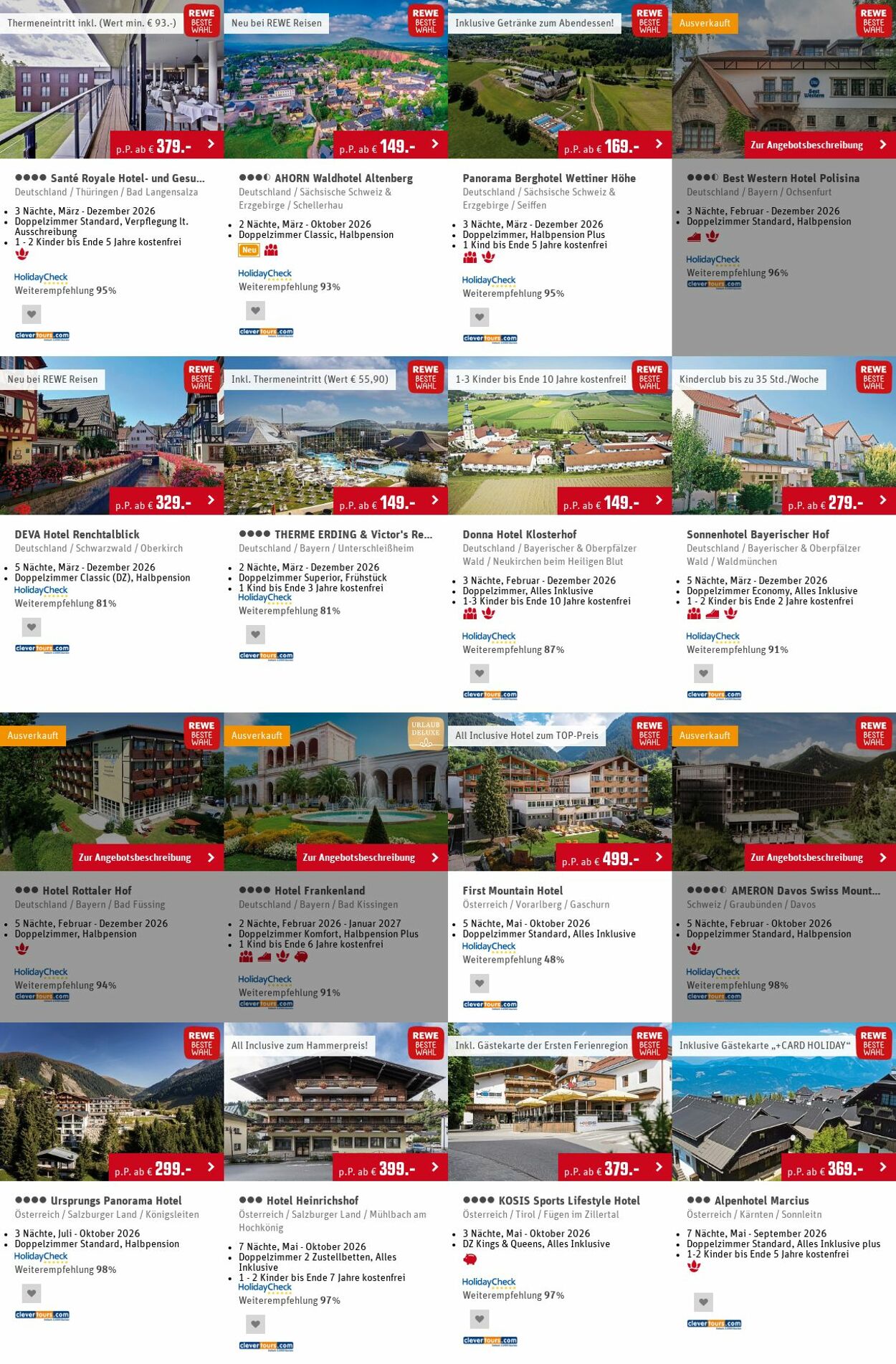 Prospekt Rewe 23.02.2026 - 04.03.2026