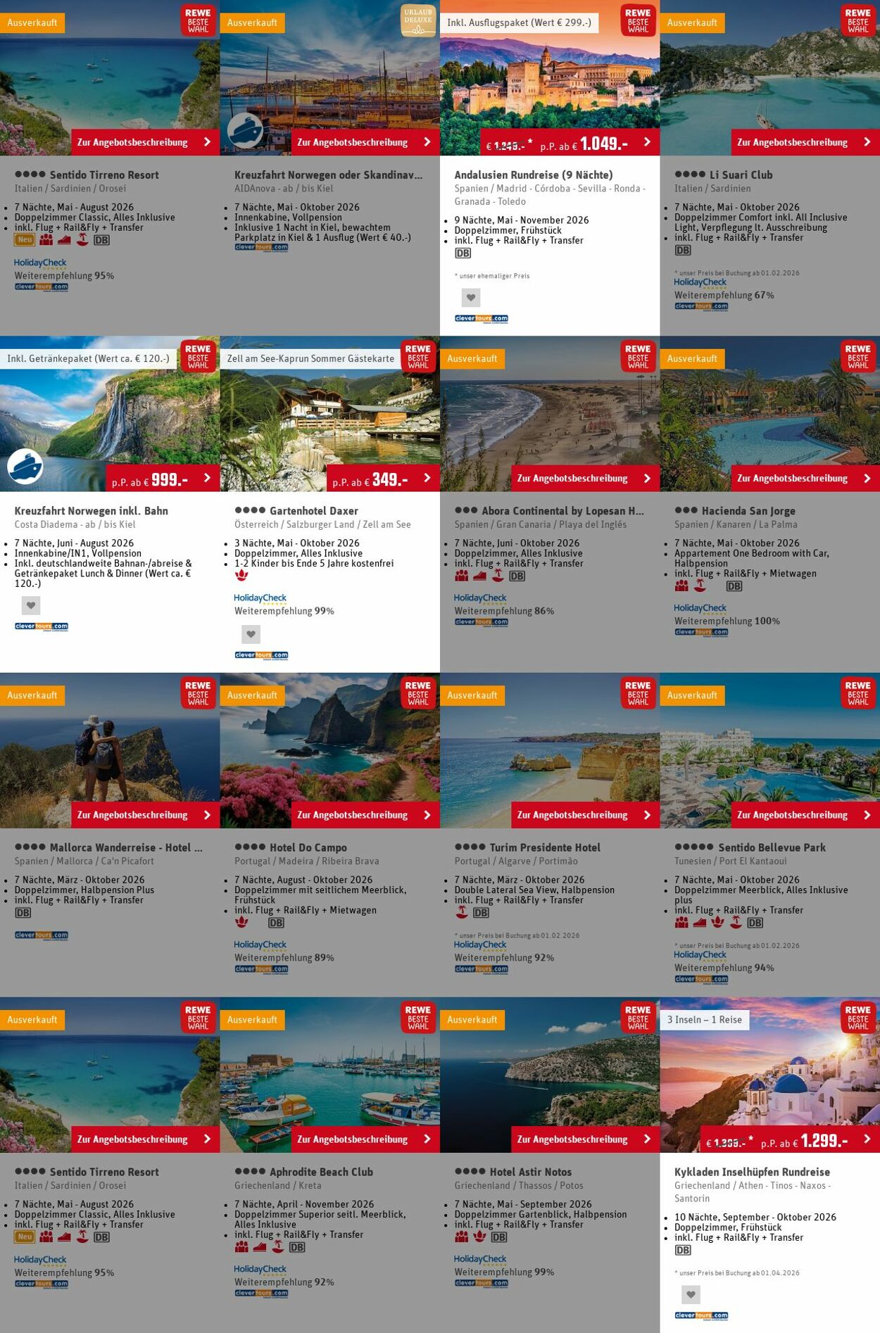 Prospekt Rewe 16.03.2026 - 25.03.2026