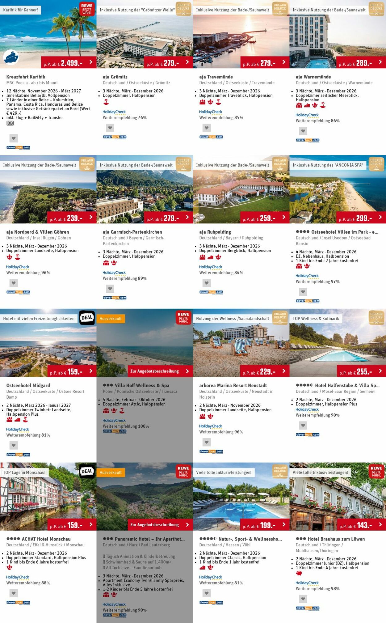 Prospekt Rewe 16.03.2026 - 25.03.2026