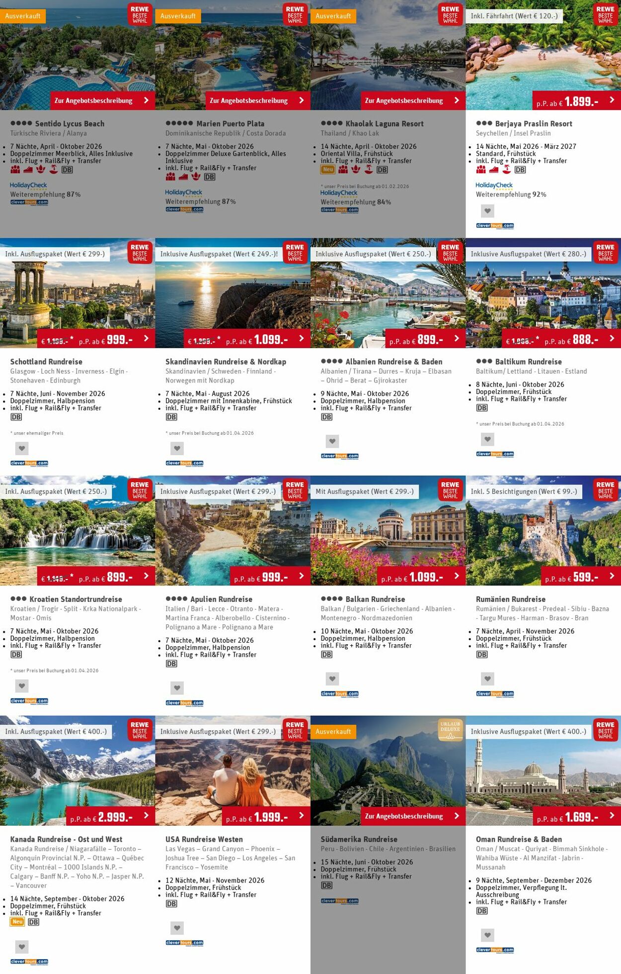 Prospekt Rewe 16.03.2026 - 25.03.2026