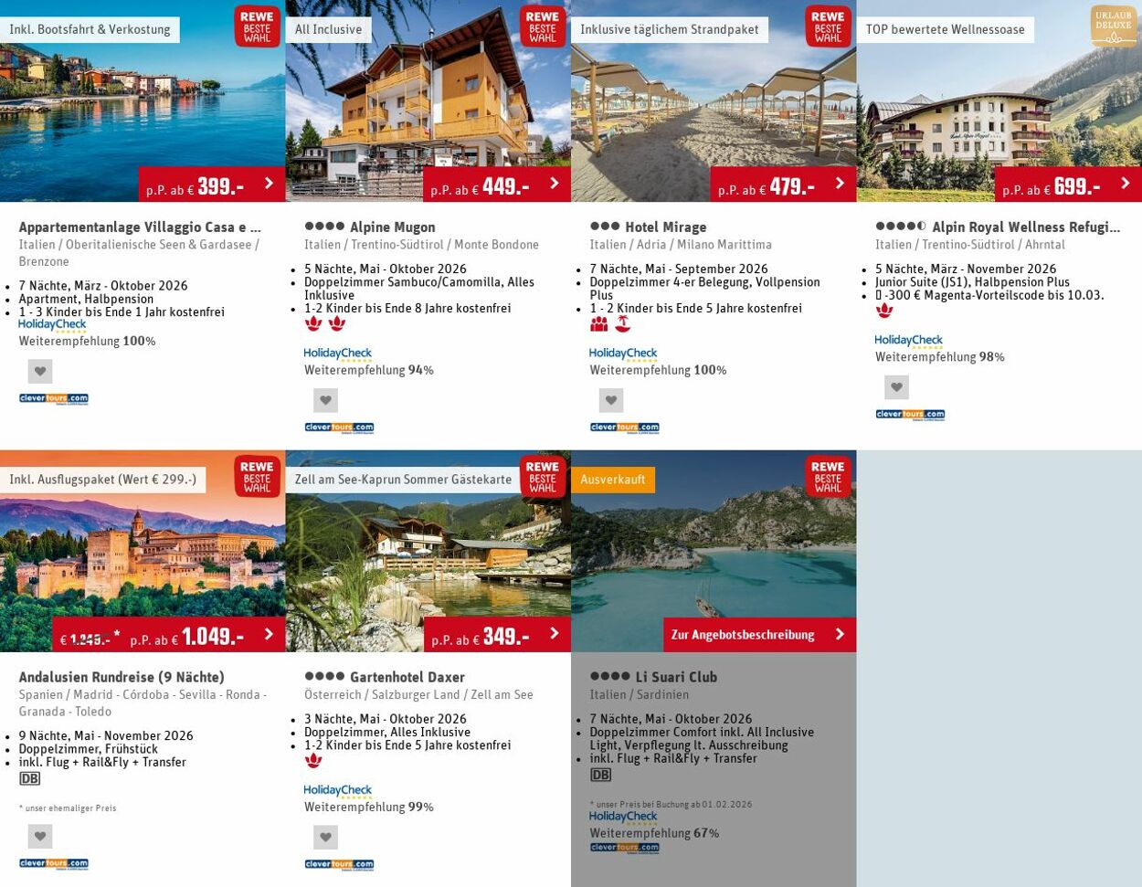 Prospekt Rewe 16.03.2026 - 25.03.2026