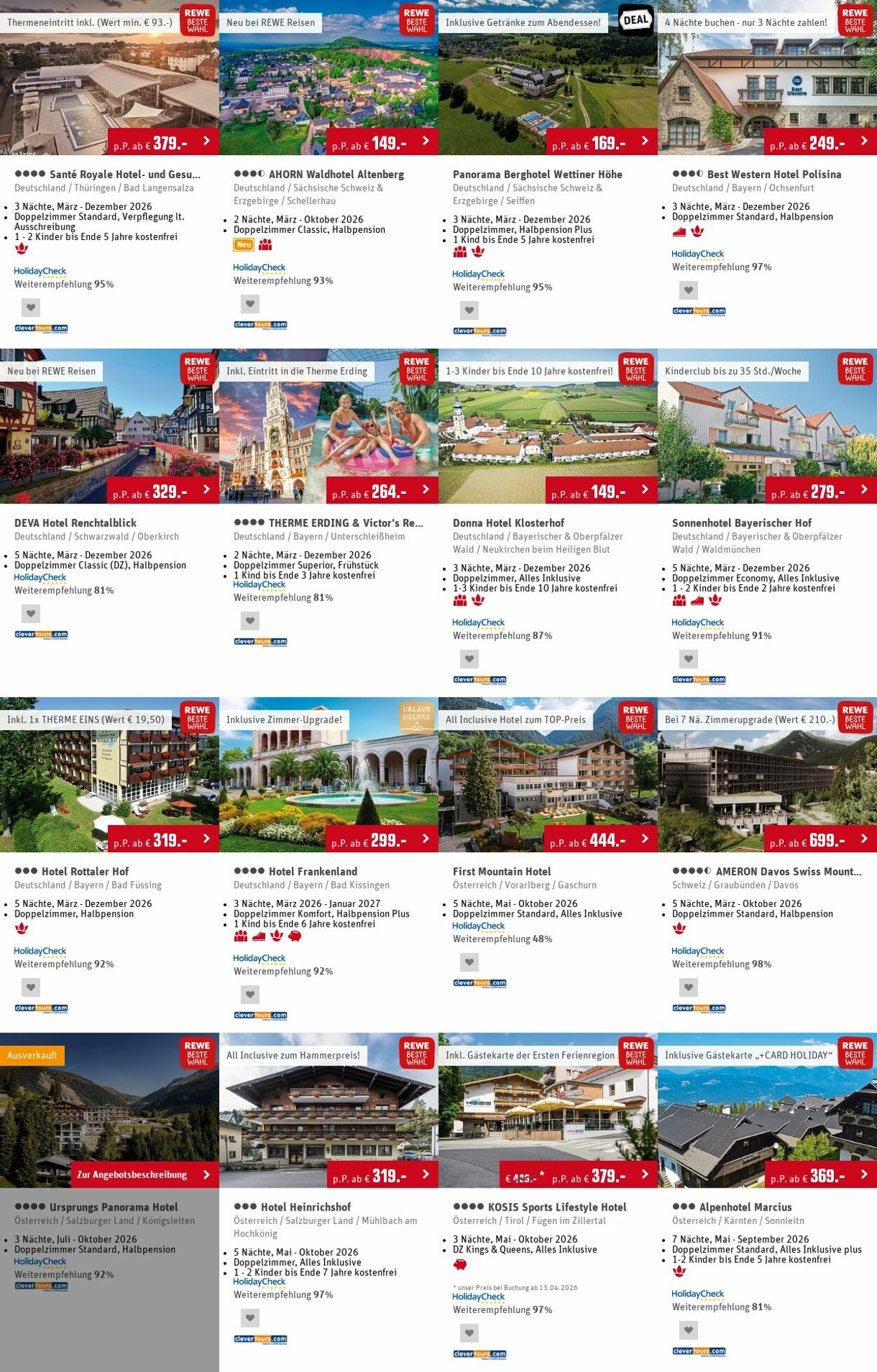 Prospekt Rewe 16.03.2026 - 25.03.2026