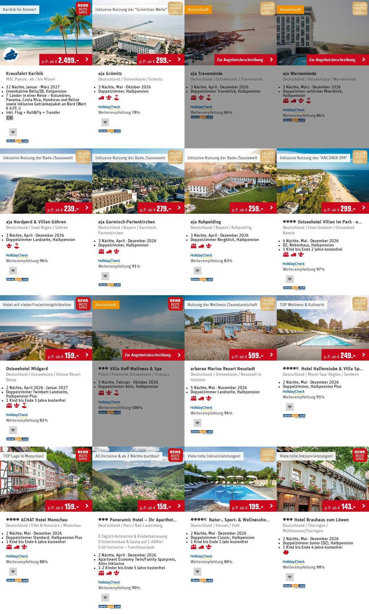 Prospekt Rewe 27.04.2026 - 06.05.2026