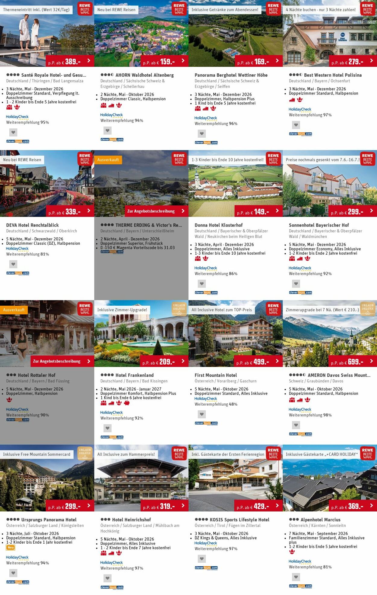 Prospekt Rewe 27.04.2026 - 06.05.2026