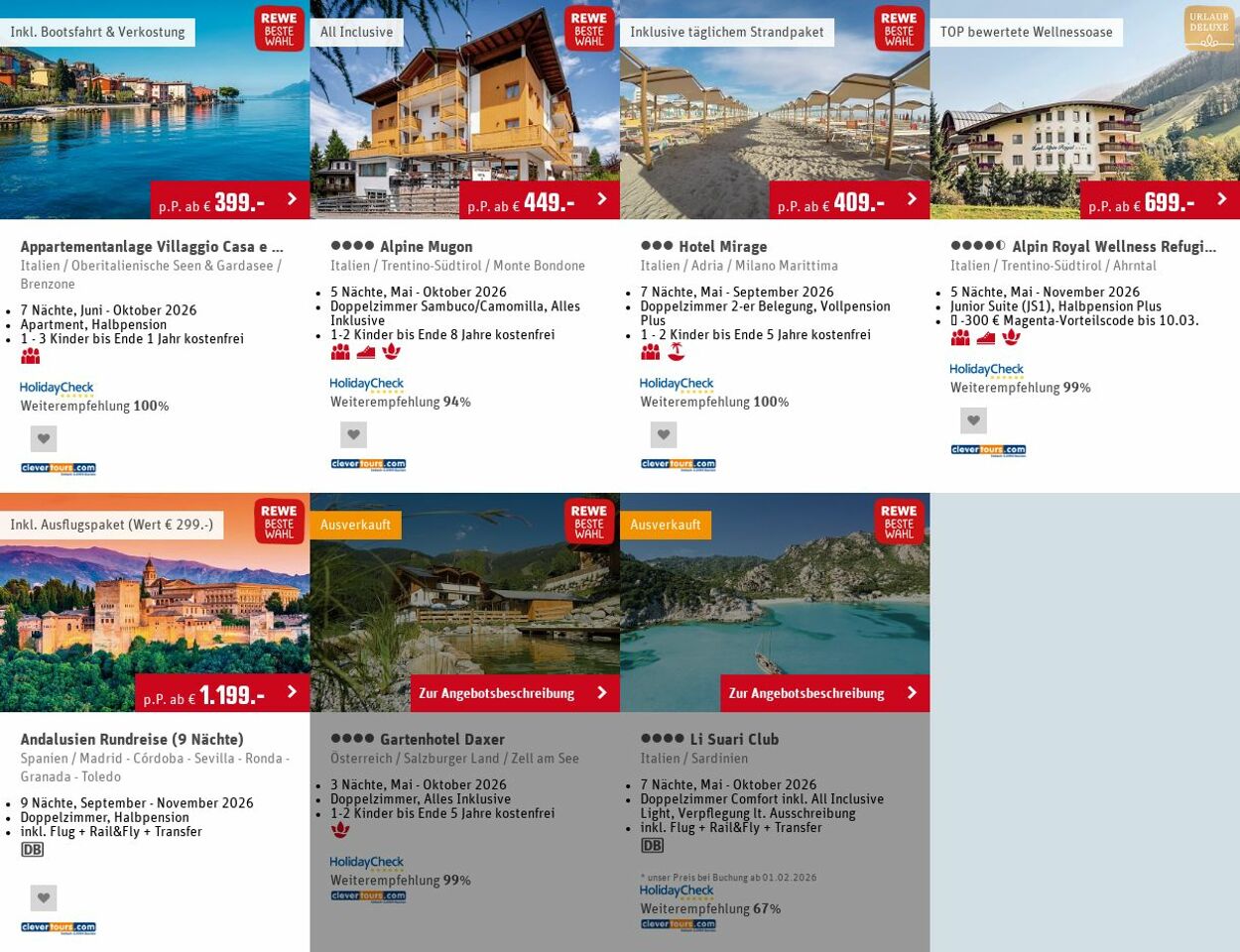 Prospekt Rewe 27.04.2026 - 06.05.2026