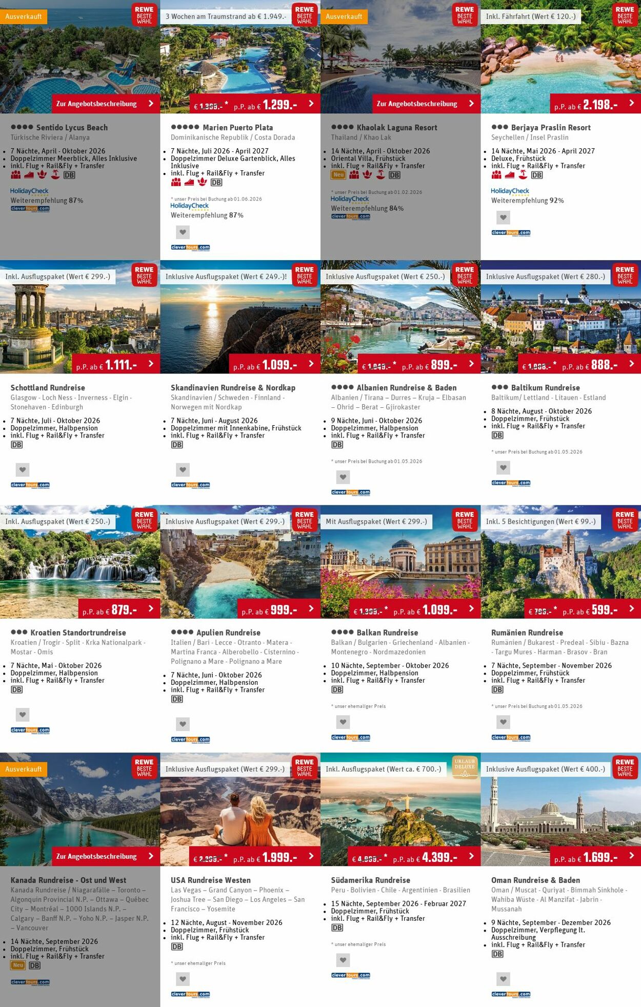 Prospekt Rewe 27.04.2026 - 06.05.2026