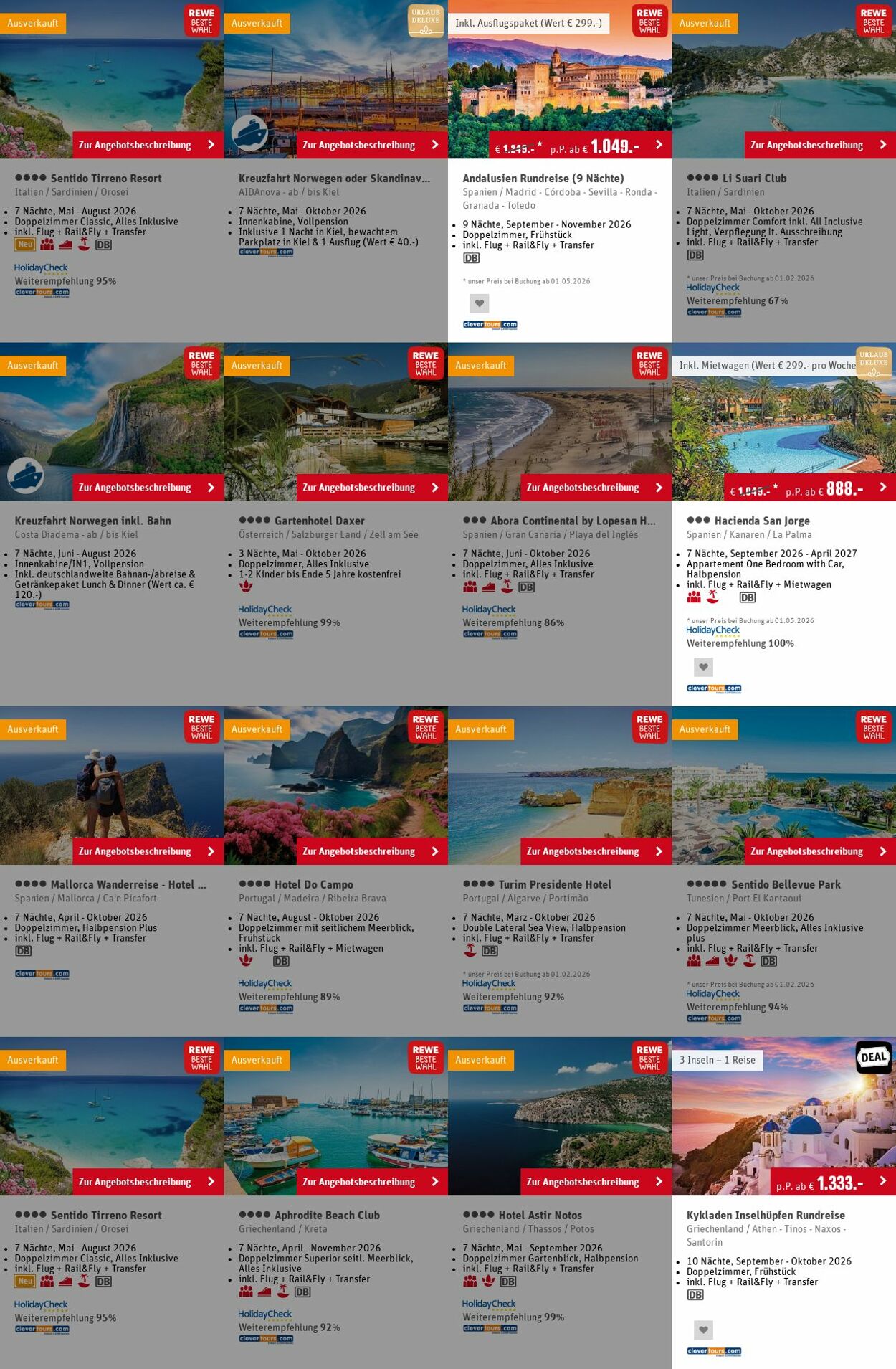 Prospekt Rewe 06.04.2026 - 15.04.2026