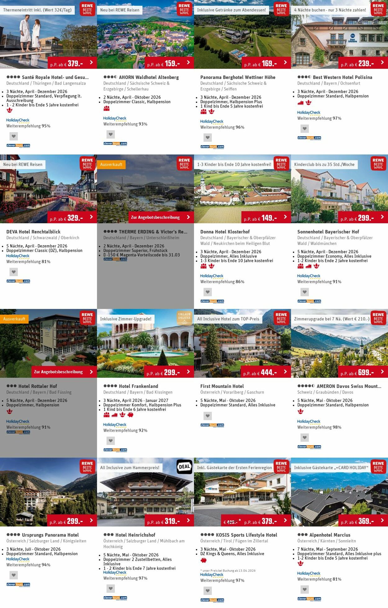 Prospekt Rewe 06.04.2026 - 15.04.2026