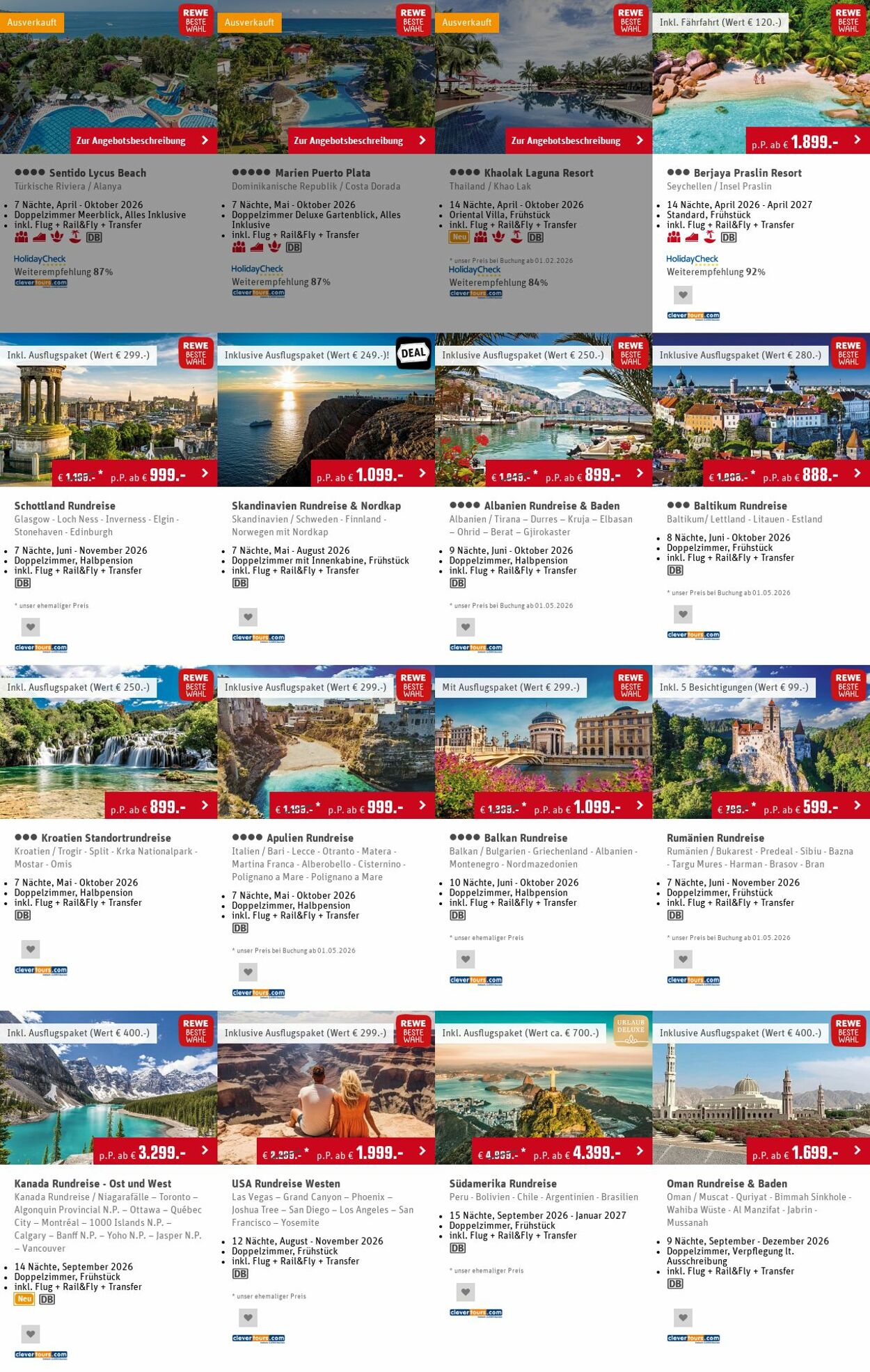 Prospekt Rewe 06.04.2026 - 15.04.2026