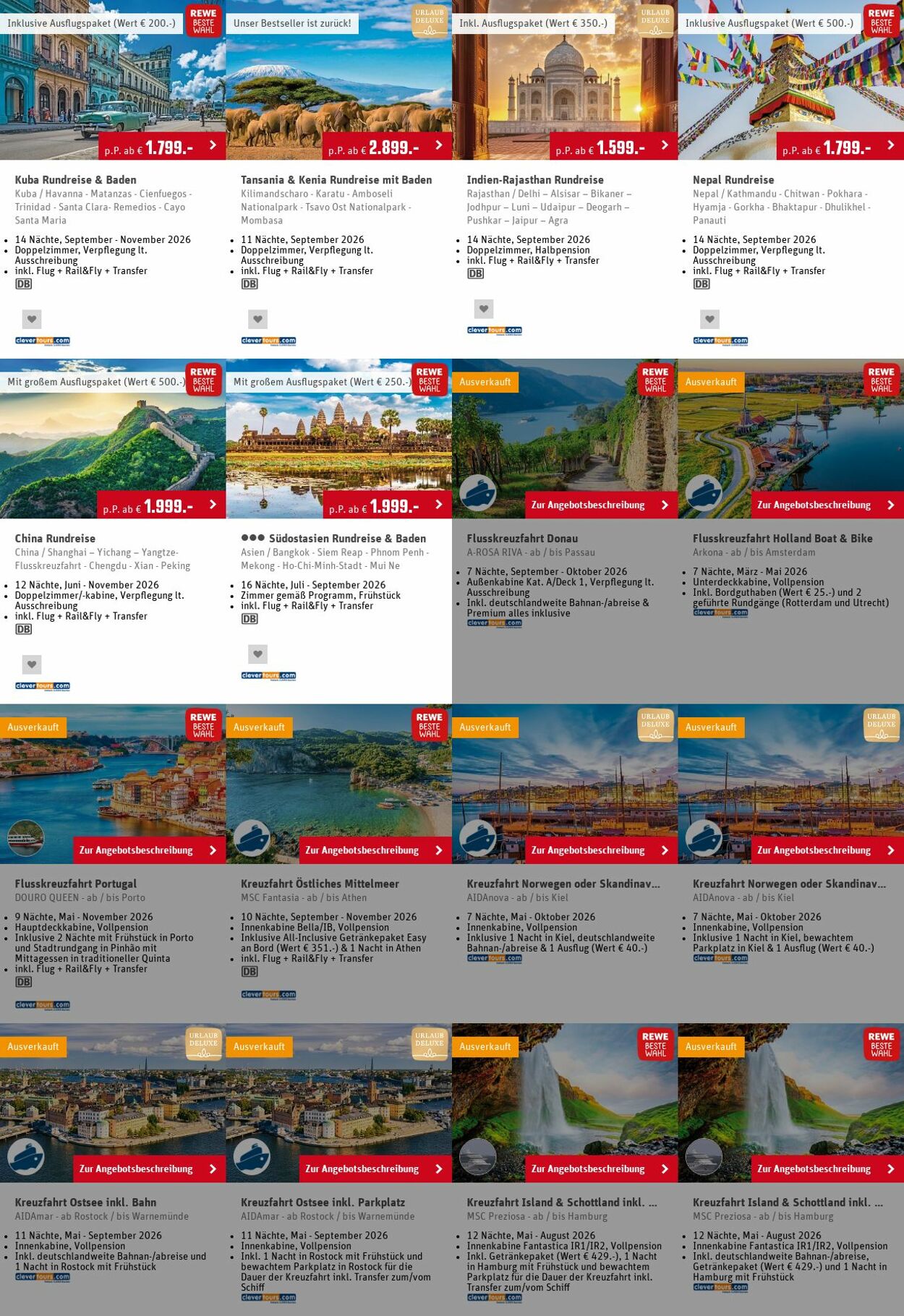 Prospekt Rewe 06.04.2026 - 15.04.2026