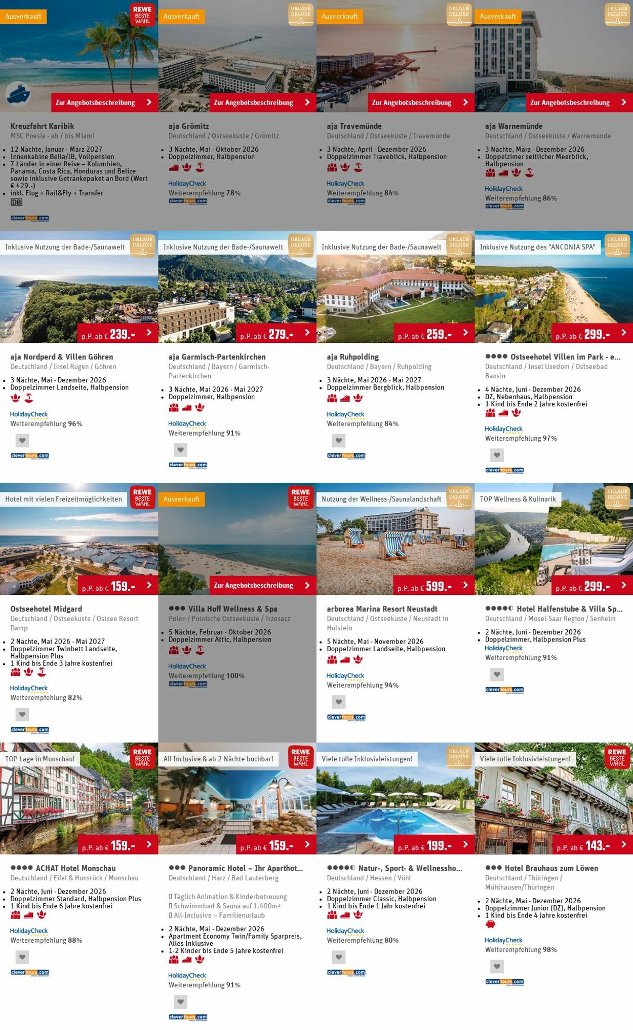 Prospekt Rewe 25.05.2026 - 03.06.2026