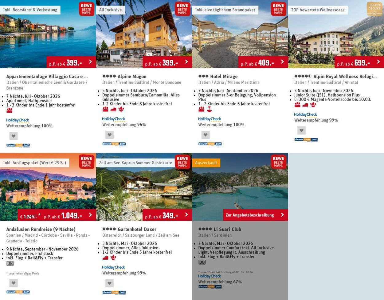 Prospekt Rewe 25.05.2026 - 03.06.2026