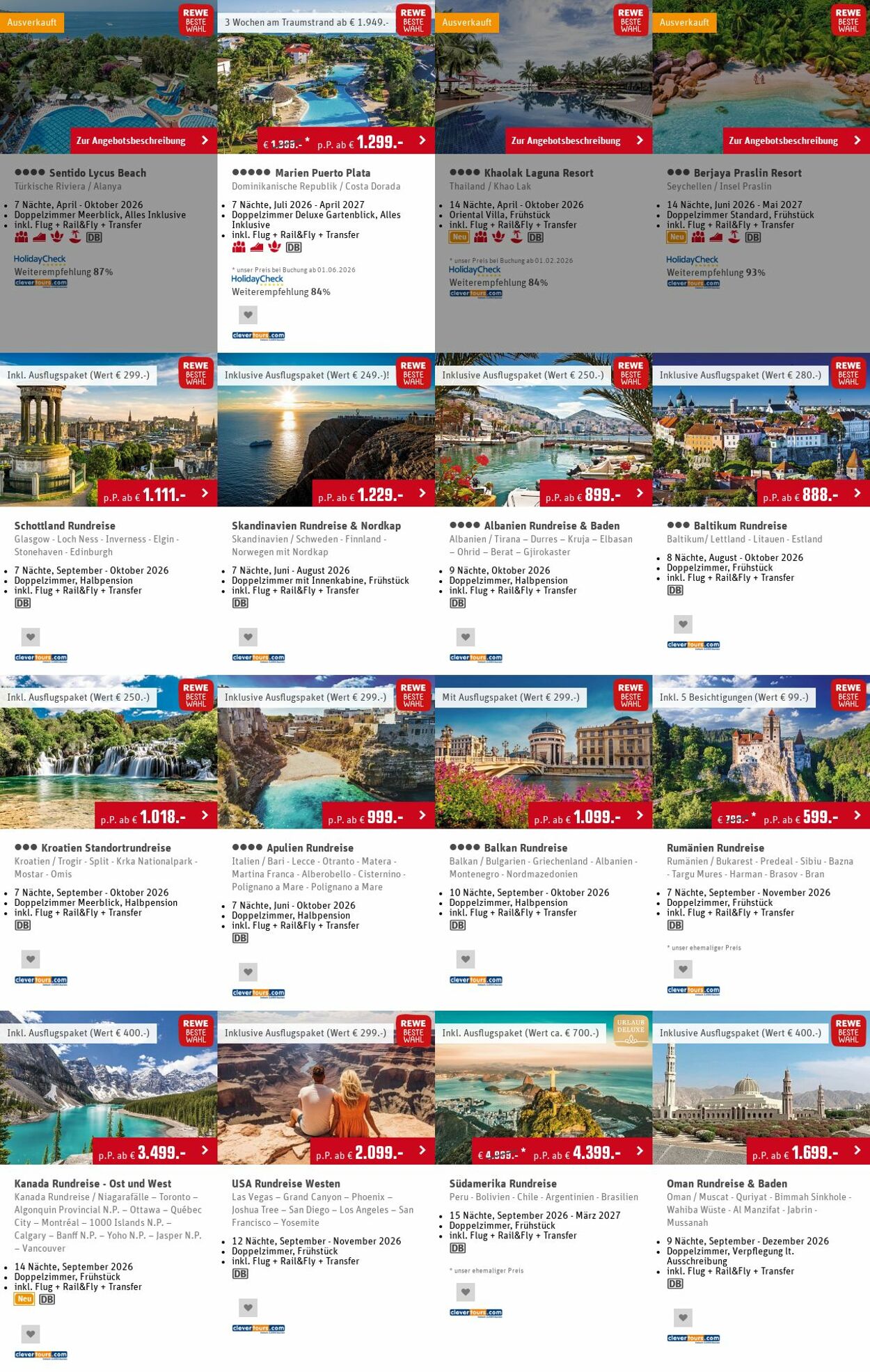 Prospekt Rewe 25.05.2026 - 03.06.2026