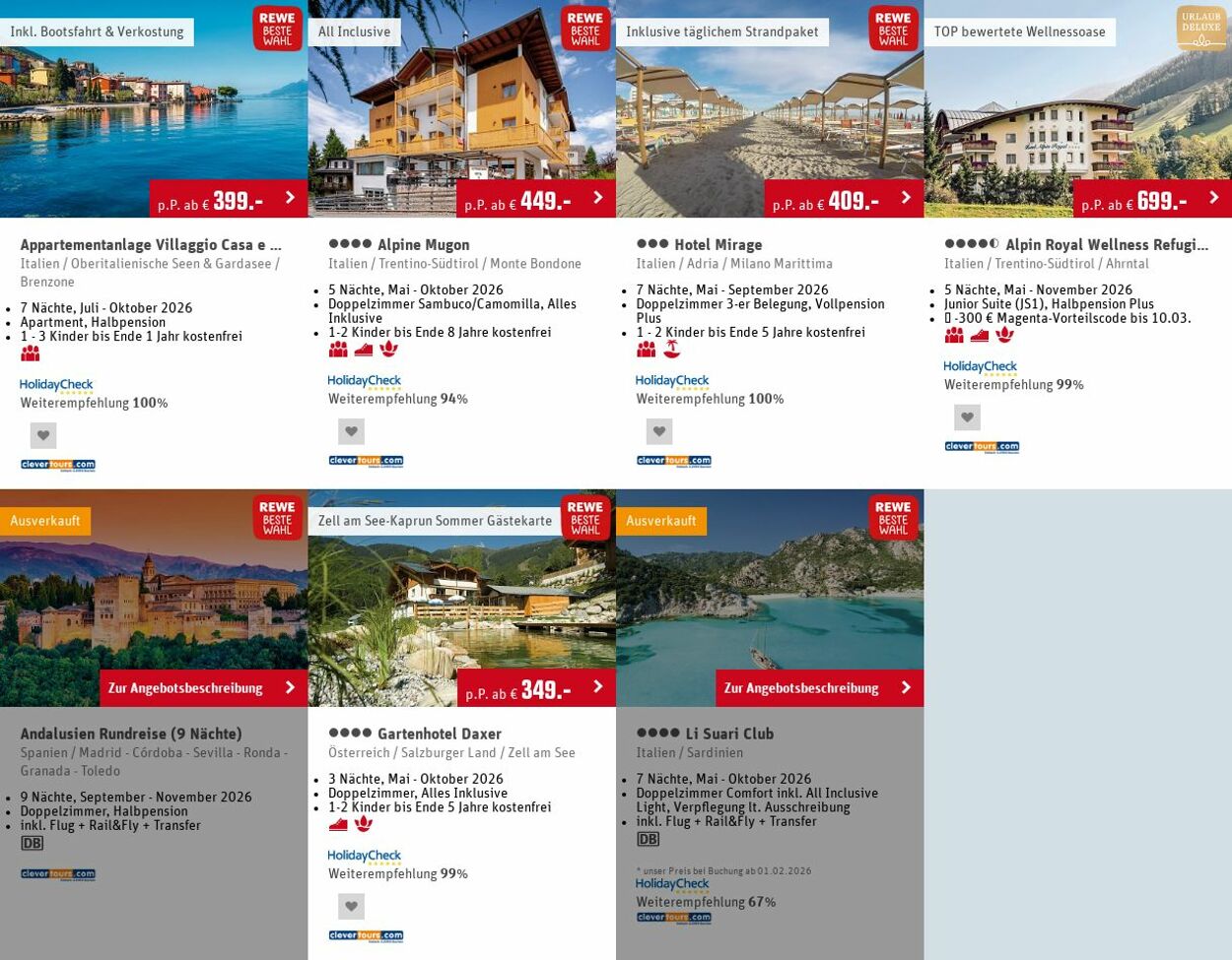 Prospekt Rewe 11.05.2026 - 20.05.2026