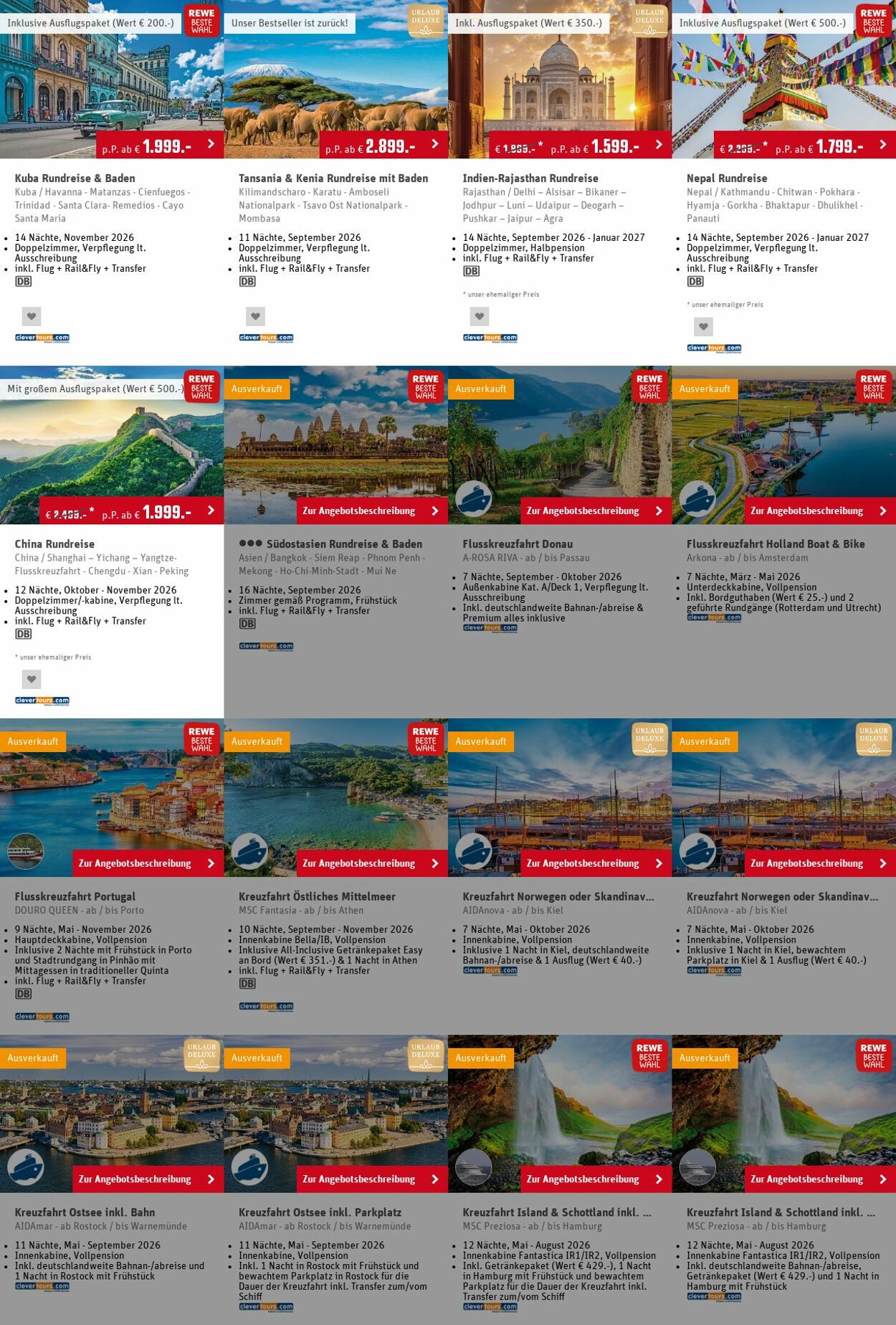 Prospekt Rewe 11.05.2026 - 20.05.2026