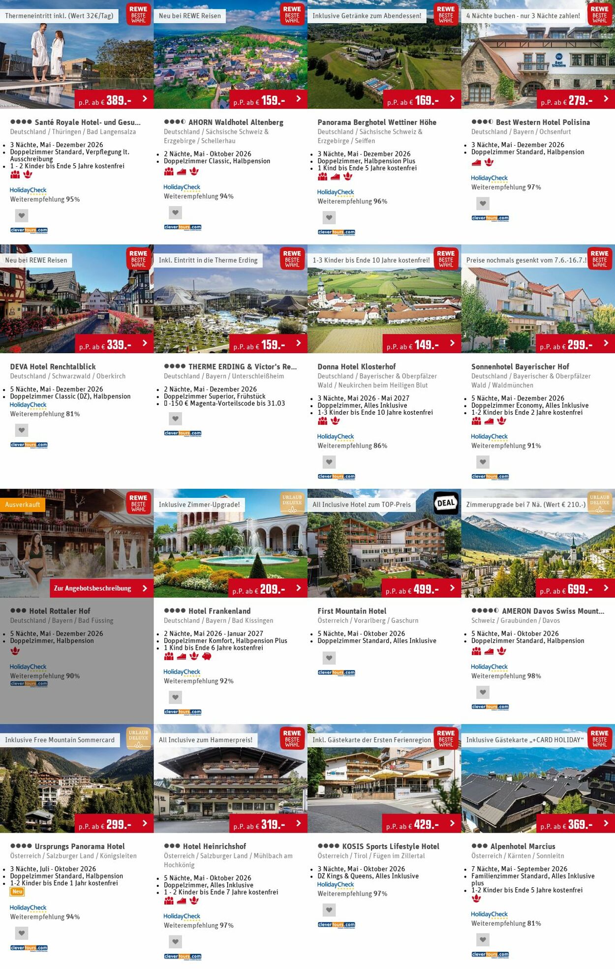 Prospekt Rewe 11.05.2026 - 20.05.2026