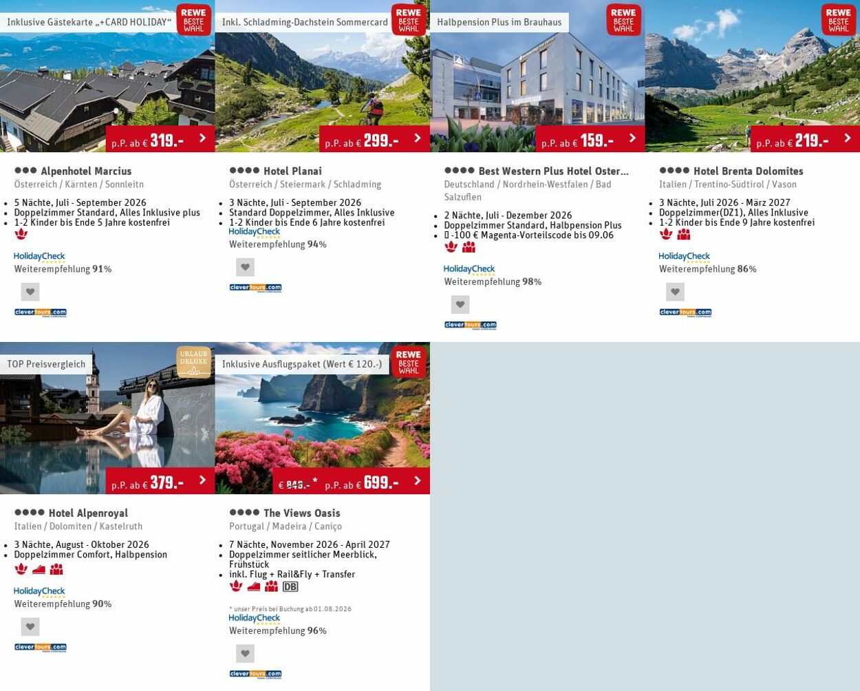 Prospekt Rewe 13.07.2026 - 22.07.2026
