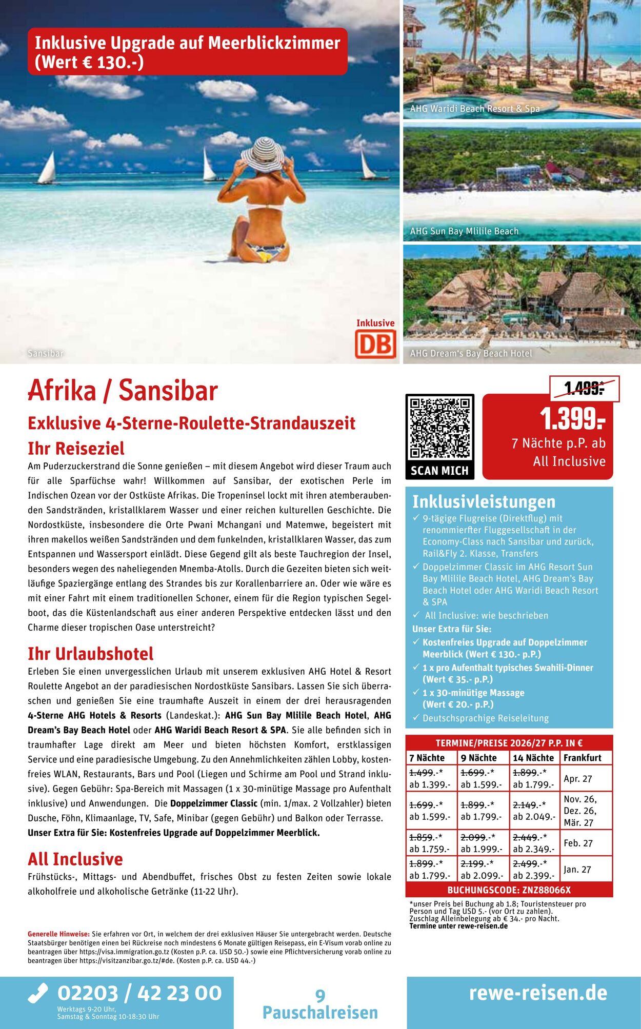 Prospekt Rewe 27.06.2026 - 05.07.2026