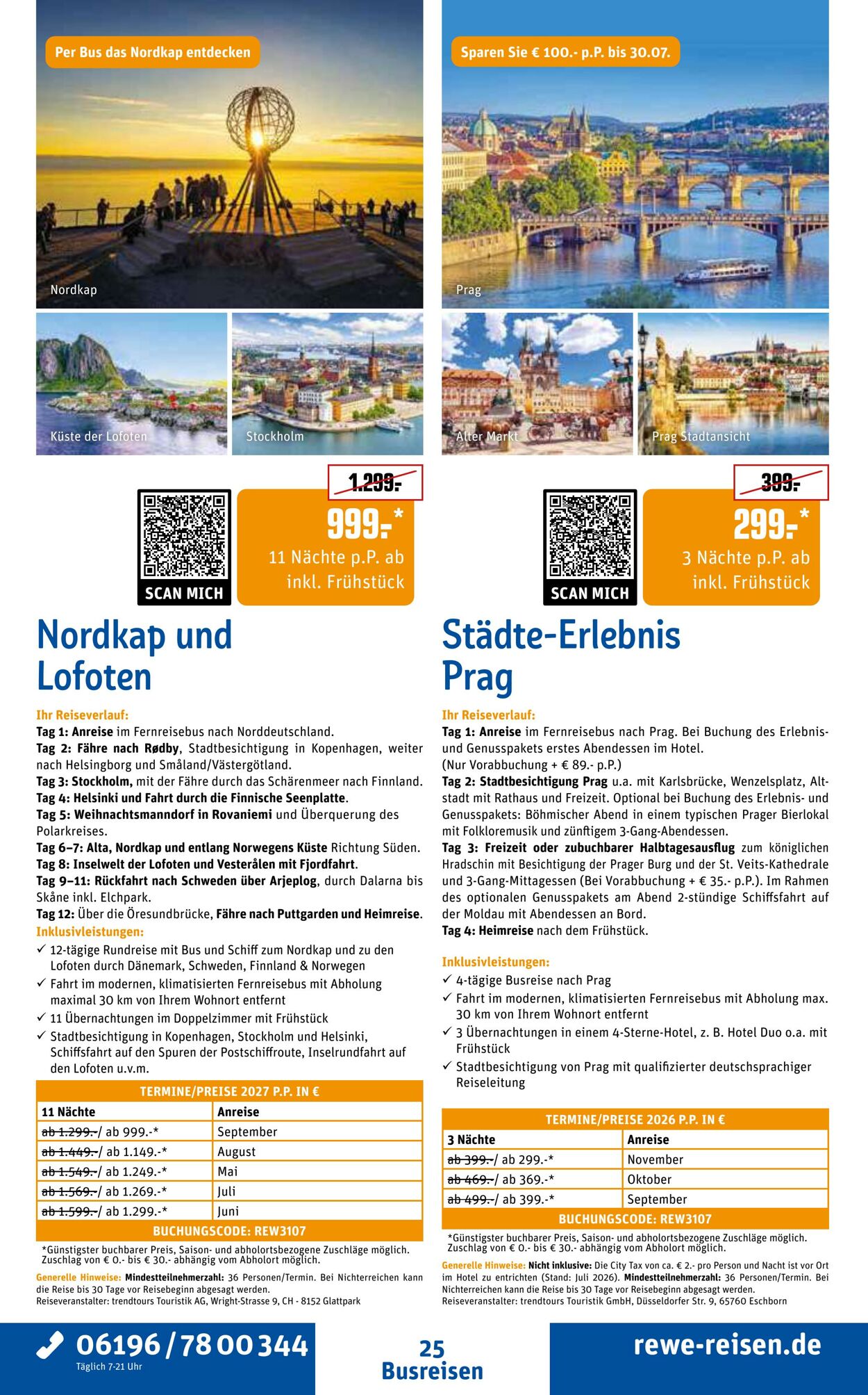 Prospekt Rewe 27.06.2026 - 05.07.2026