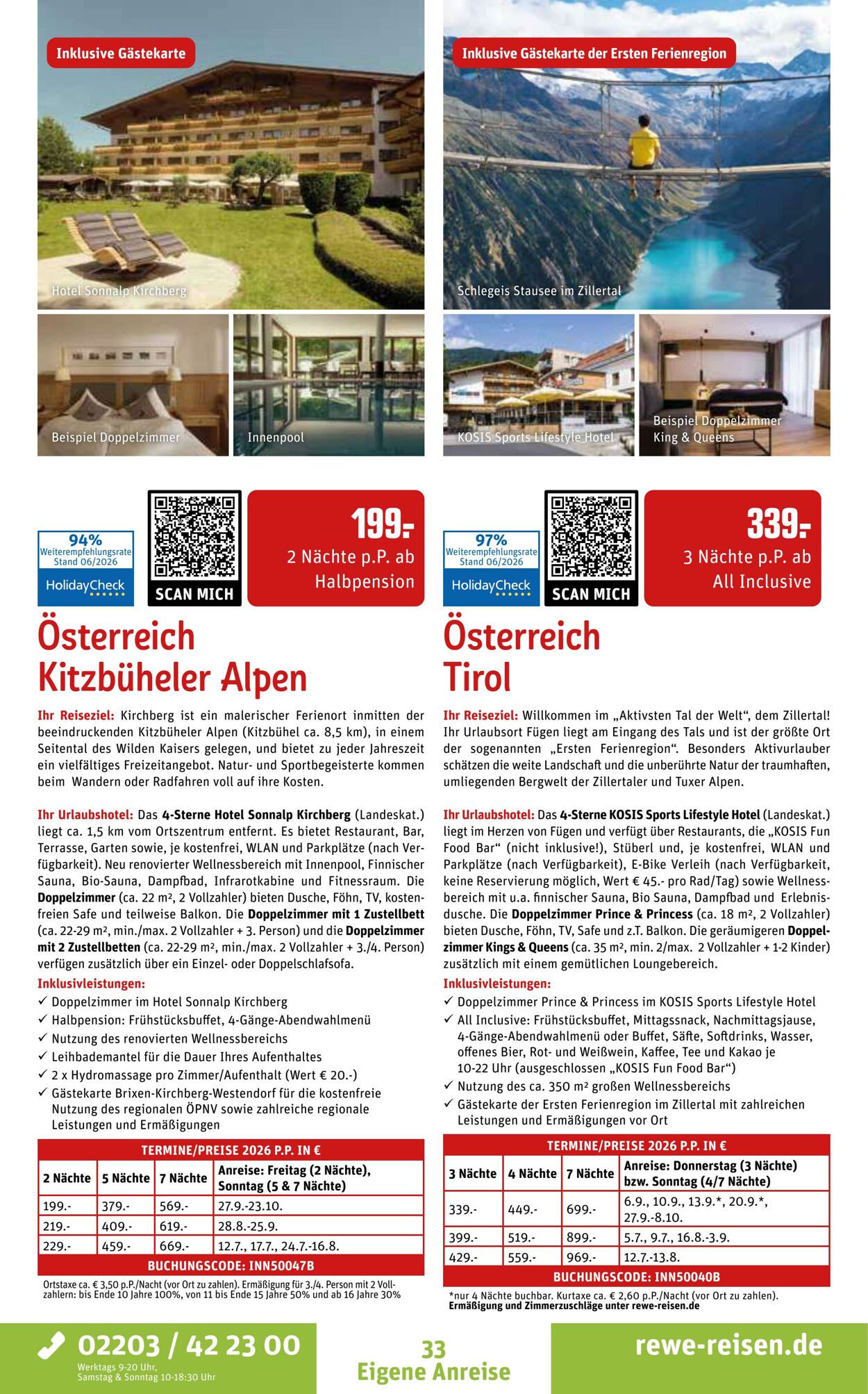 Prospekt Rewe 27.06.2026 - 05.07.2026