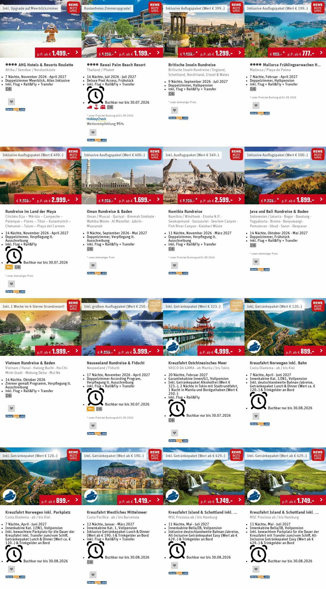 Prospekt Rewe 20.07.2026 - 29.07.2026