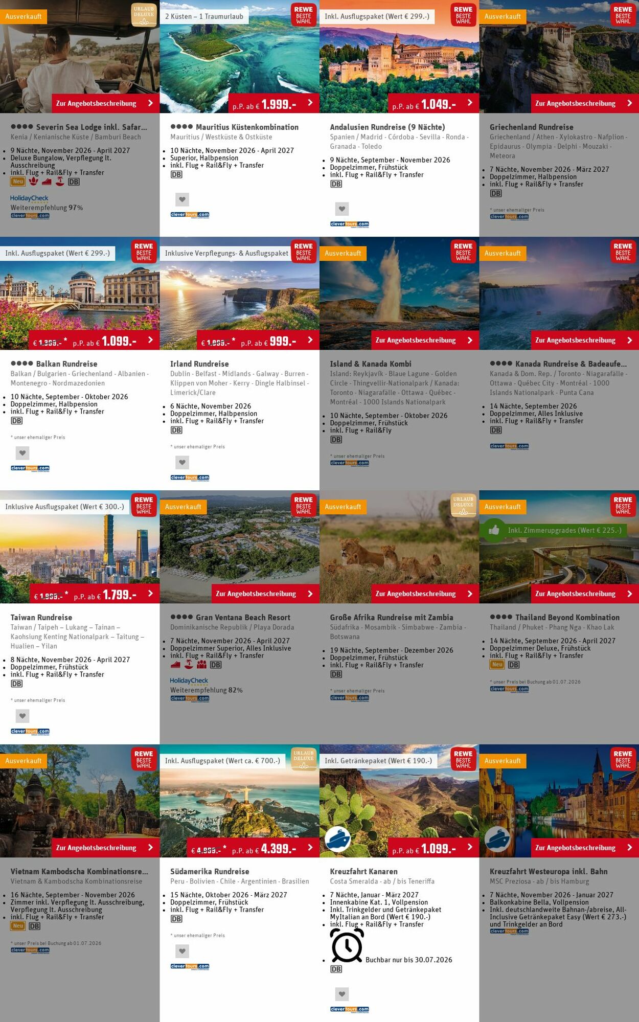 Prospekt Rewe 20.07.2026 - 29.07.2026