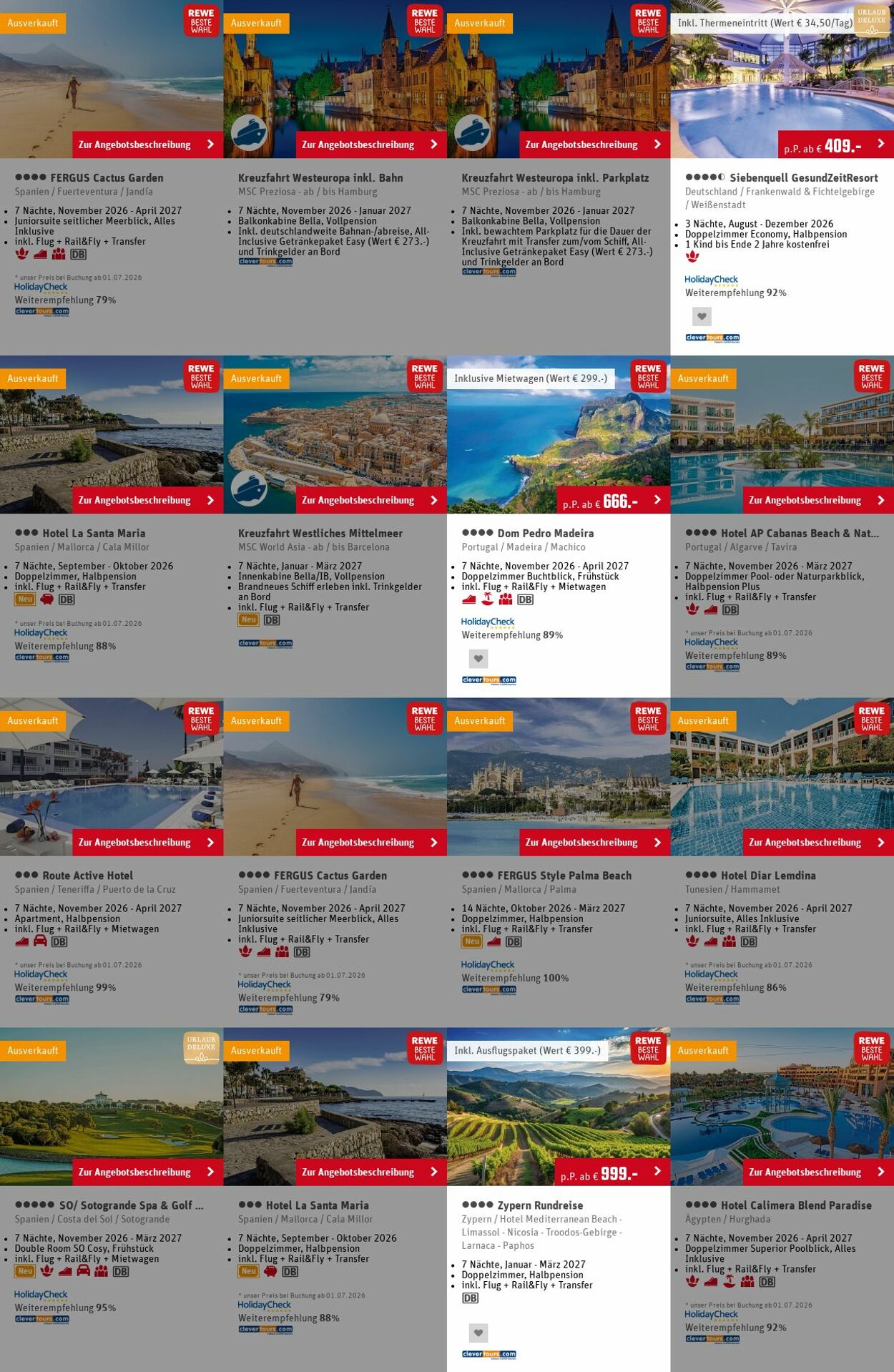 Prospekt Rewe 20.07.2026 - 29.07.2026