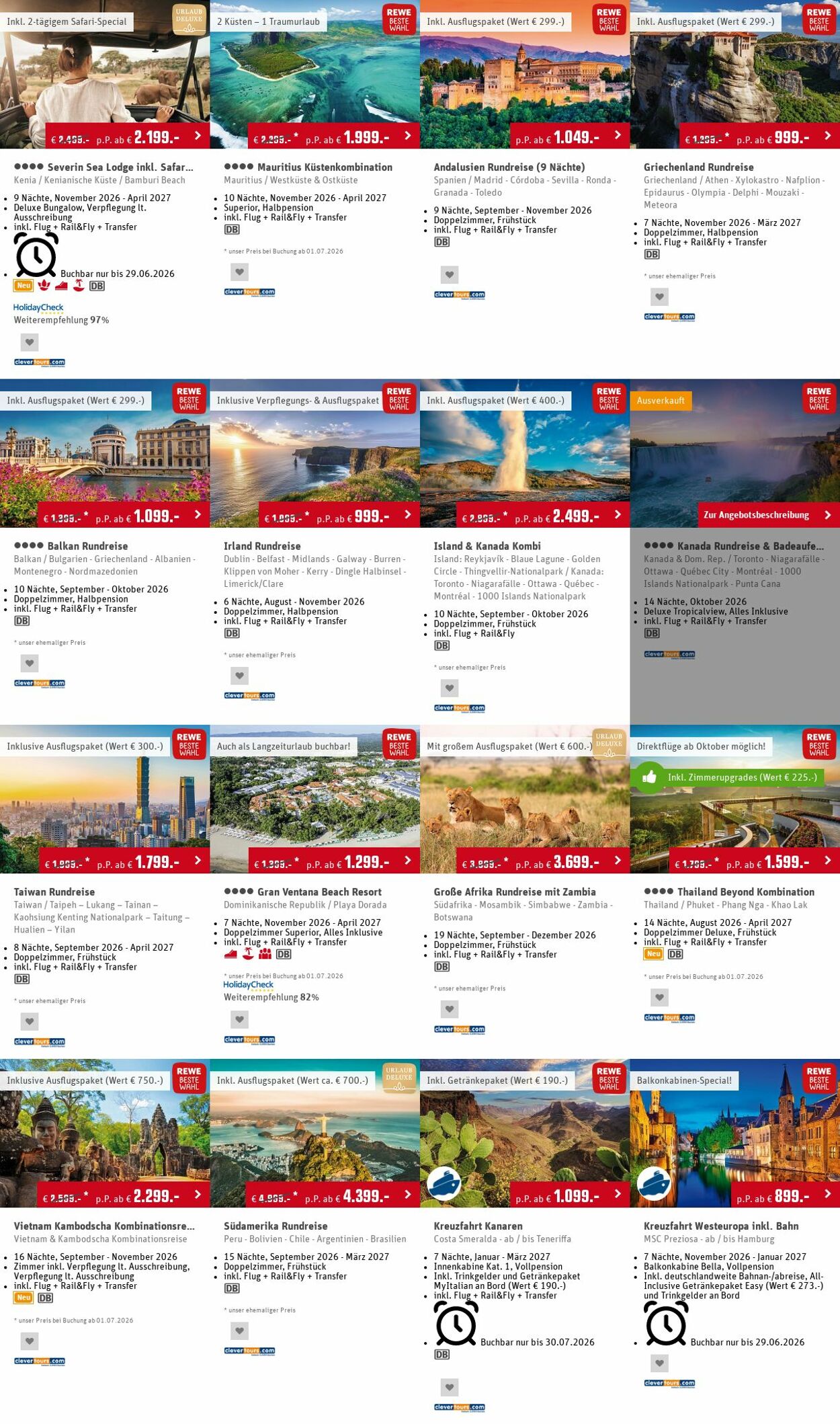 Prospekt Rewe 08.06.2026 - 17.06.2026