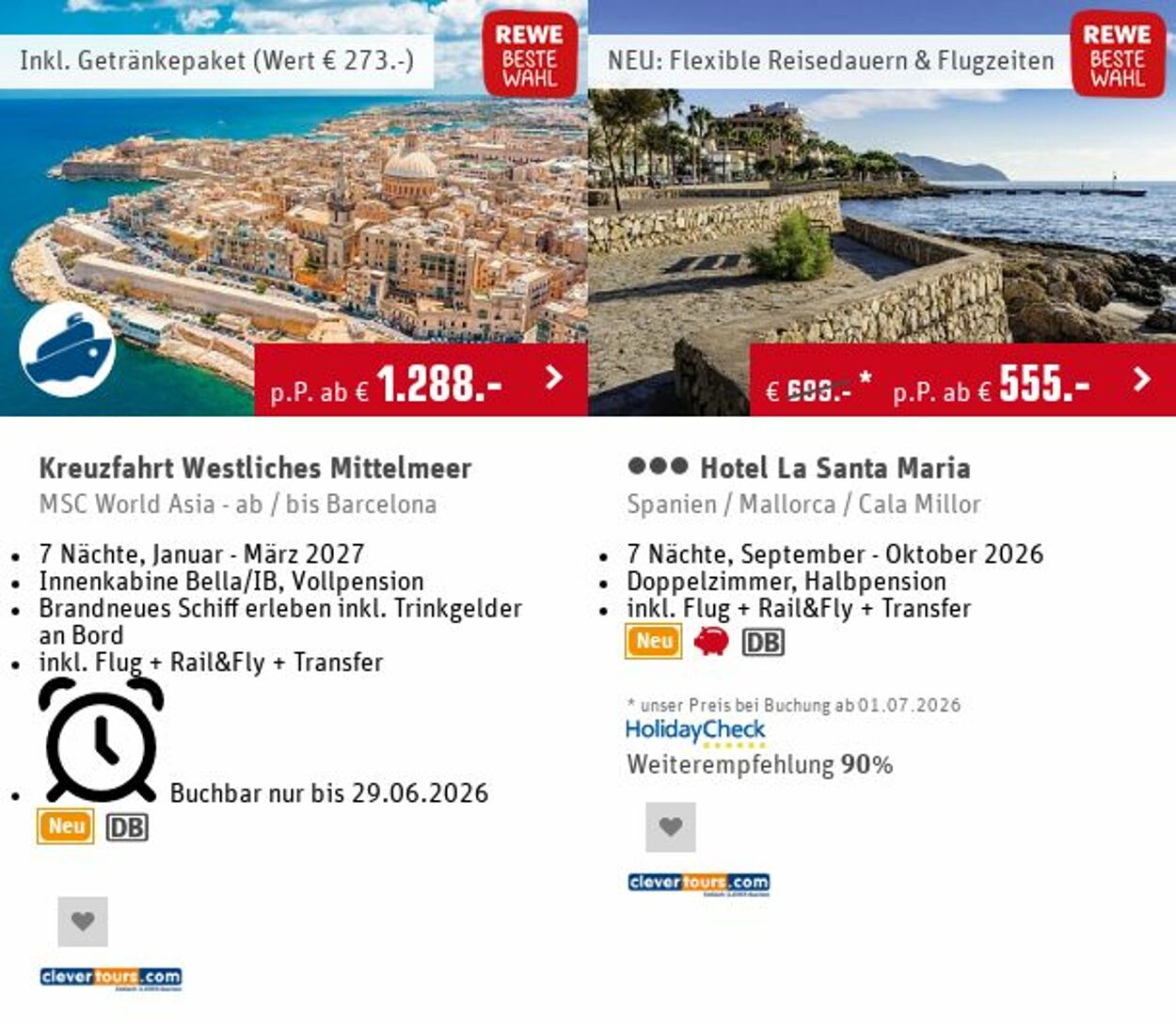 Prospekt Rewe 08.06.2026 - 17.06.2026