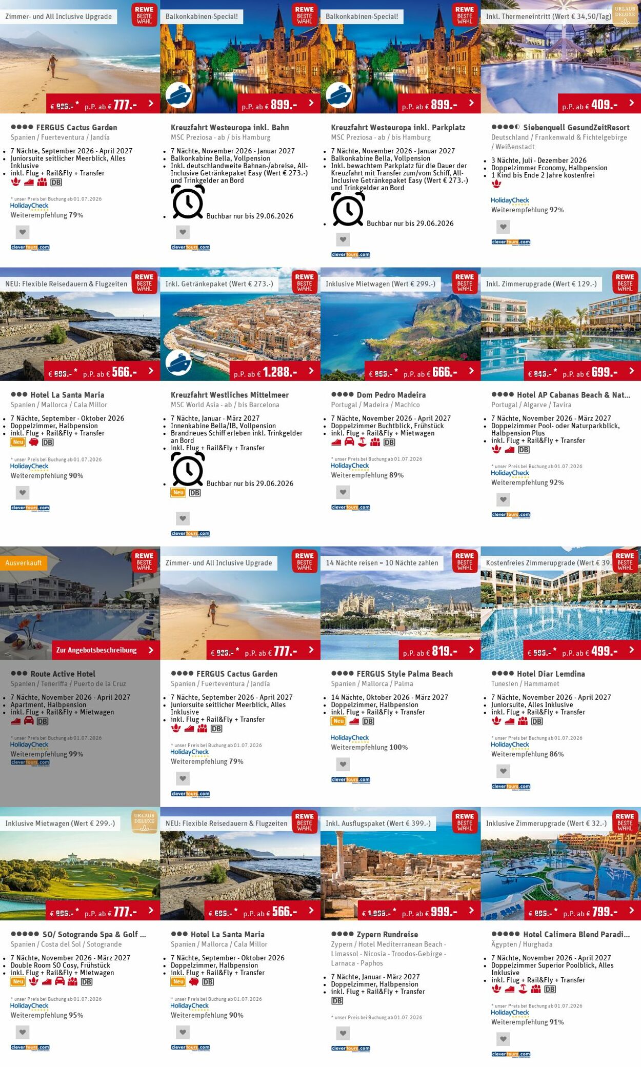 Prospekt Rewe 22.06.2026 - 01.07.2026