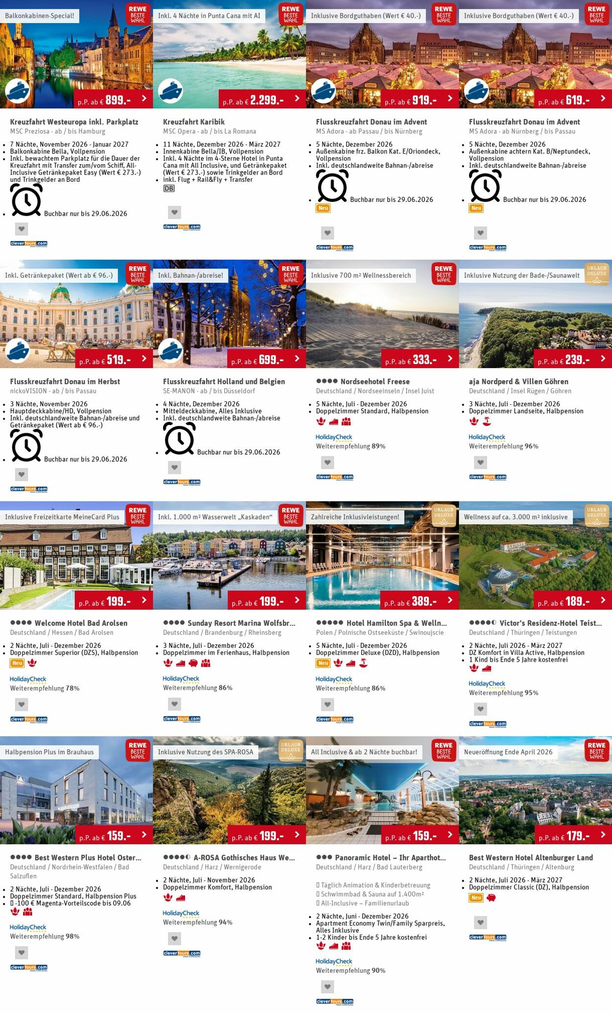 Prospekt Rewe 29.06.2026 - 08.07.2026