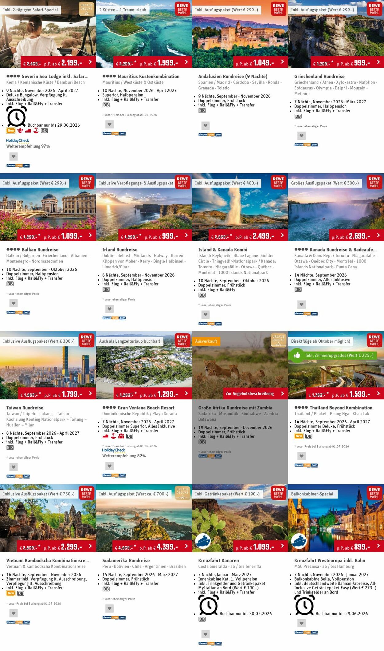 Prospekt Rewe 29.06.2026 - 08.07.2026