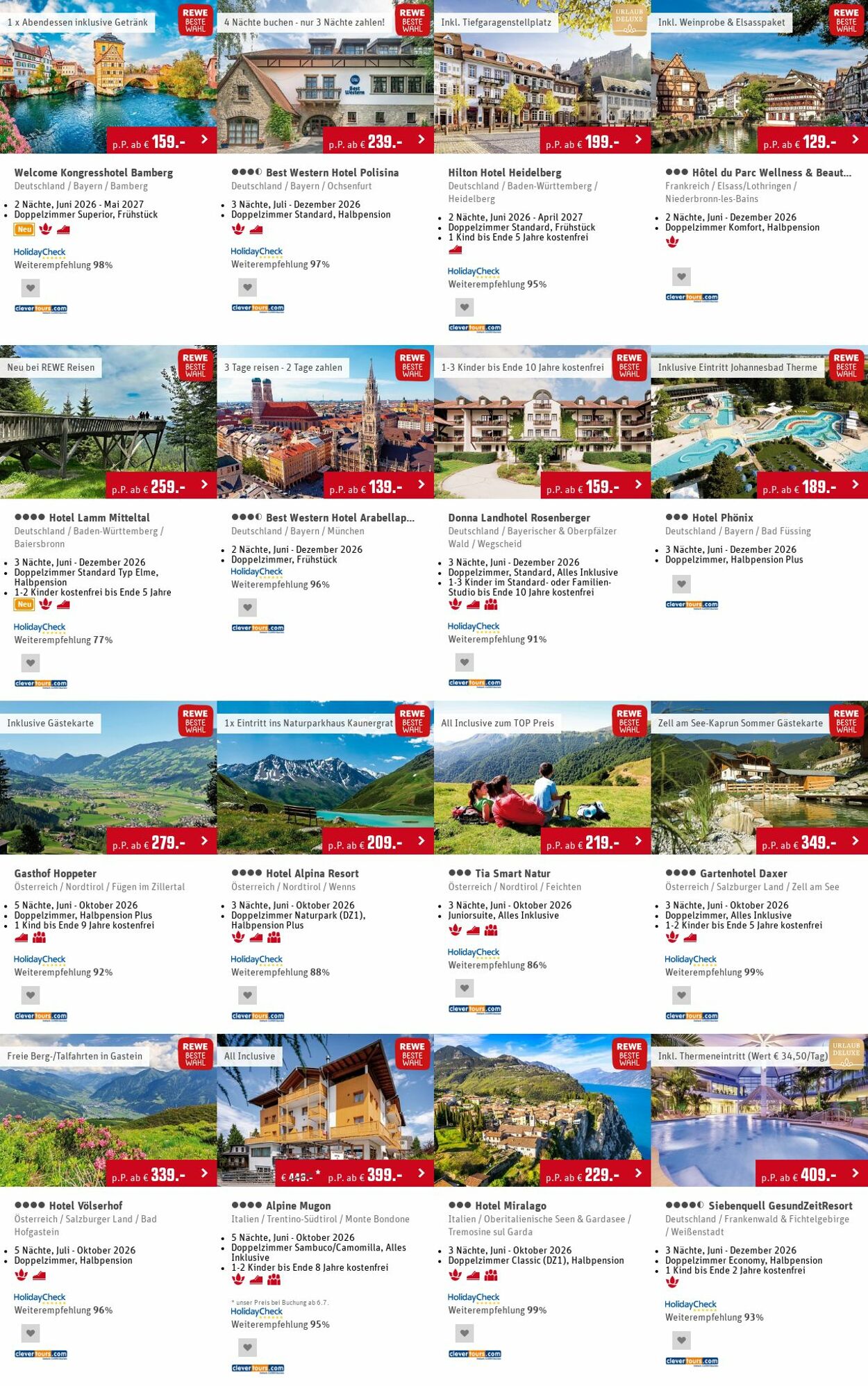 Prospekt Rewe 15.06.2026 - 24.06.2026