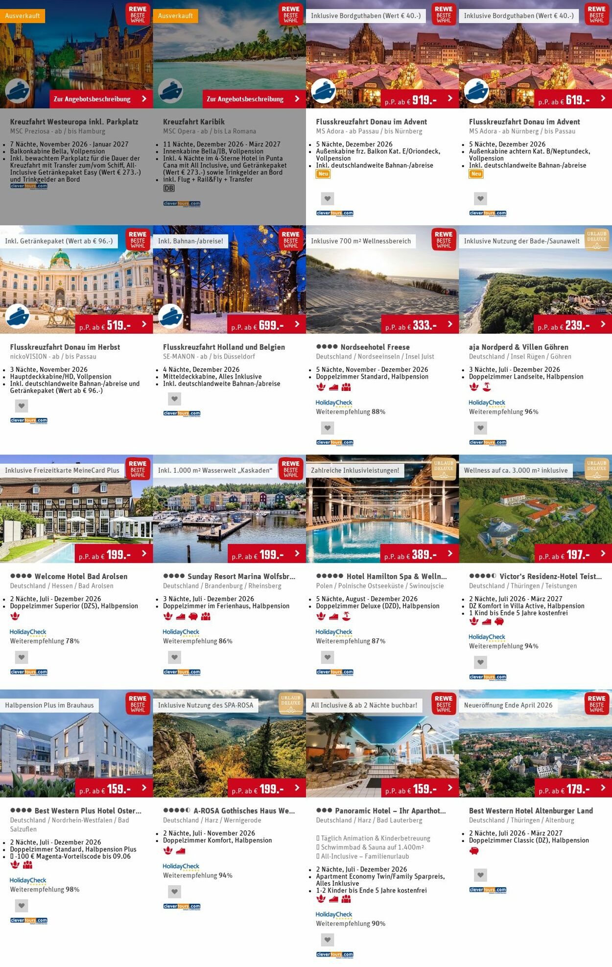 Prospekt Rewe 06.07.2026 - 15.07.2026