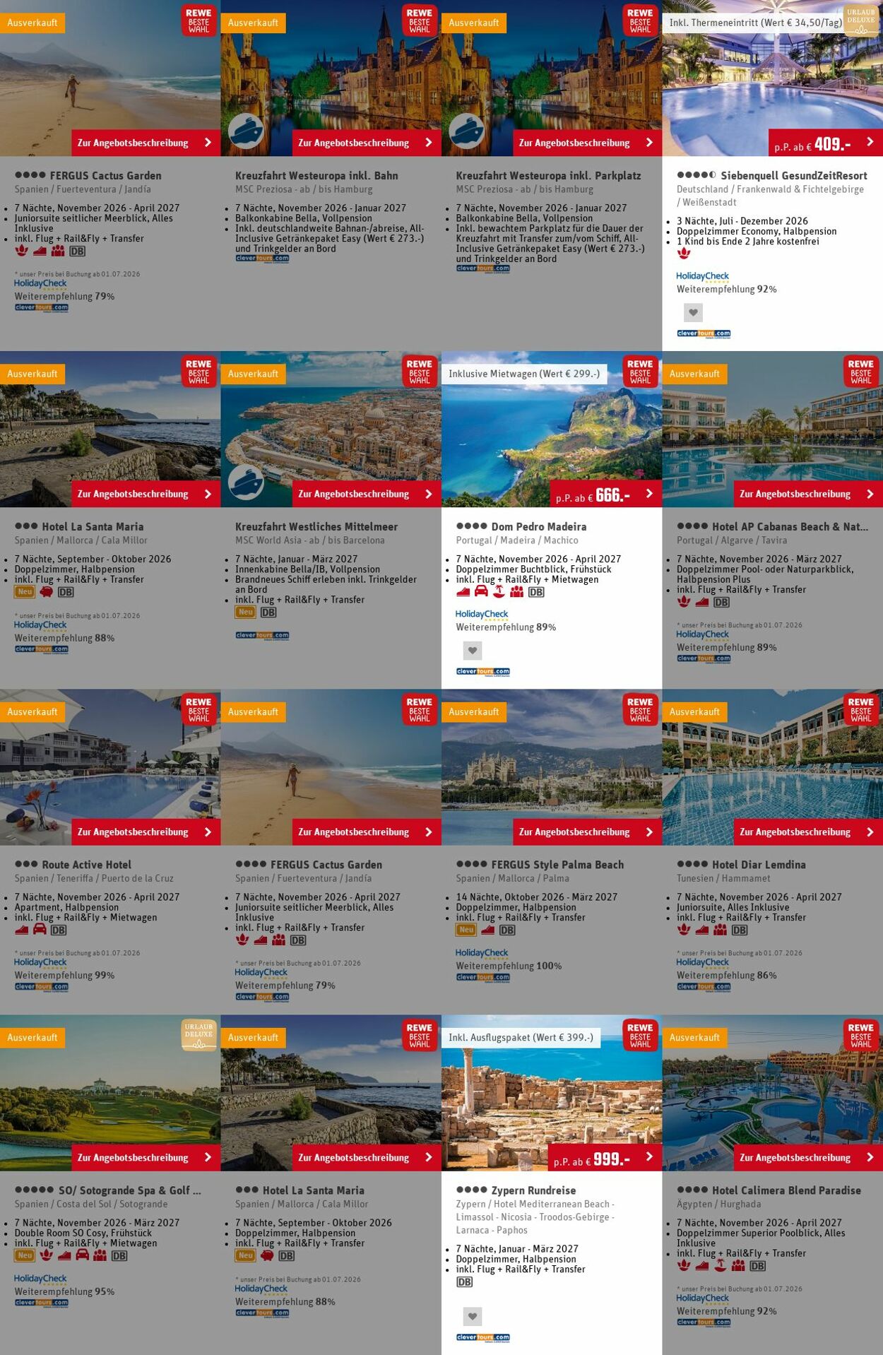 Prospekt Rewe 06.07.2026 - 15.07.2026