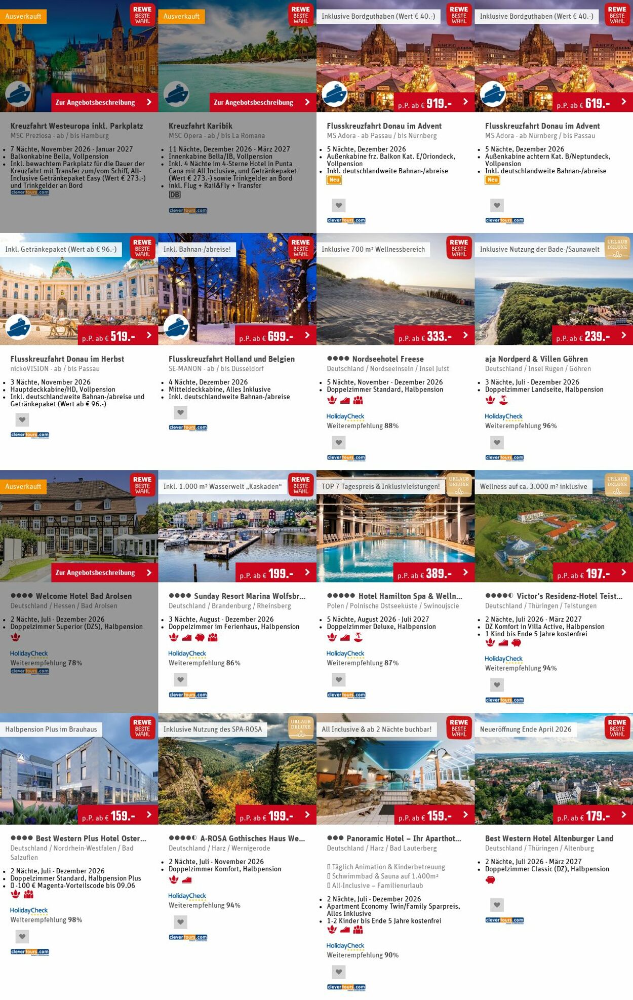 Prospekt Rewe 13.07.2026 - 22.07.2026