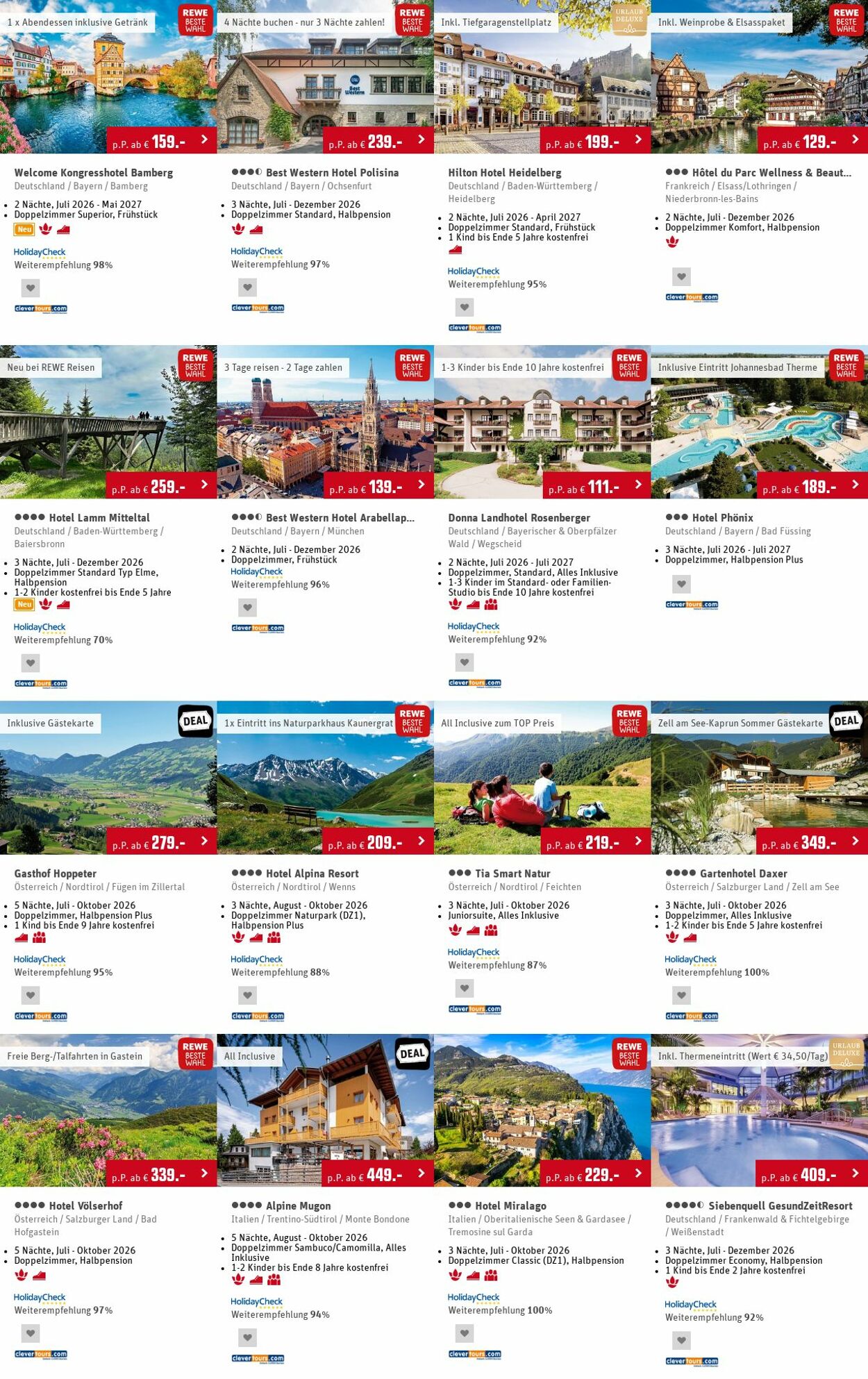 Prospekt Rewe 13.07.2026 - 22.07.2026