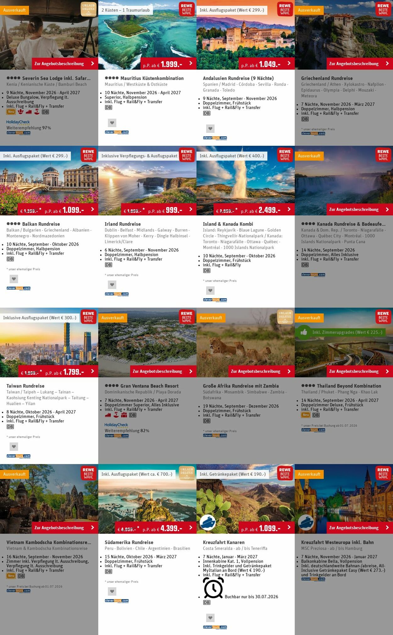 Prospekt Rewe 13.07.2026 - 22.07.2026