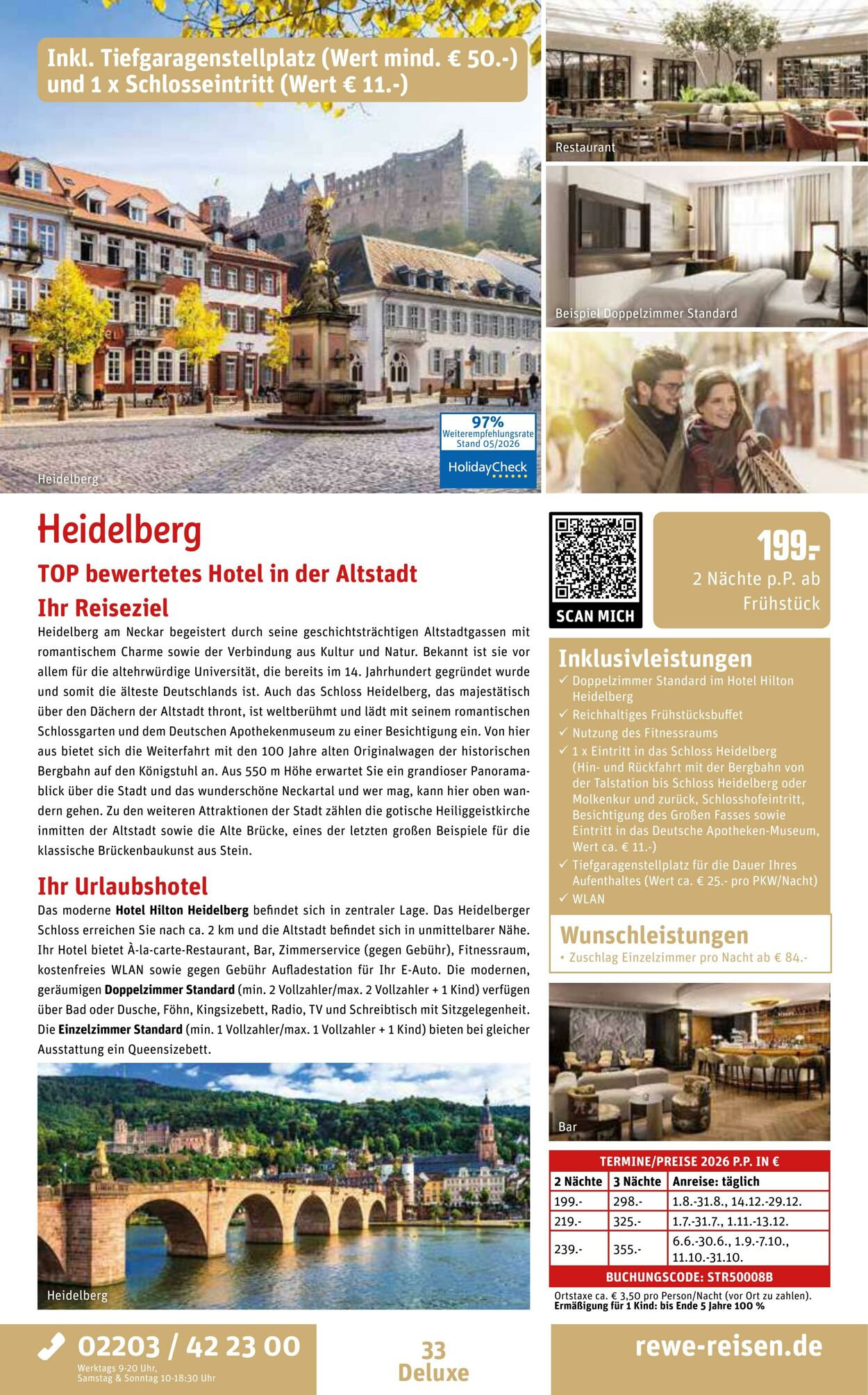 Prospekt Rewe 08.06.2026 - 16.06.2026