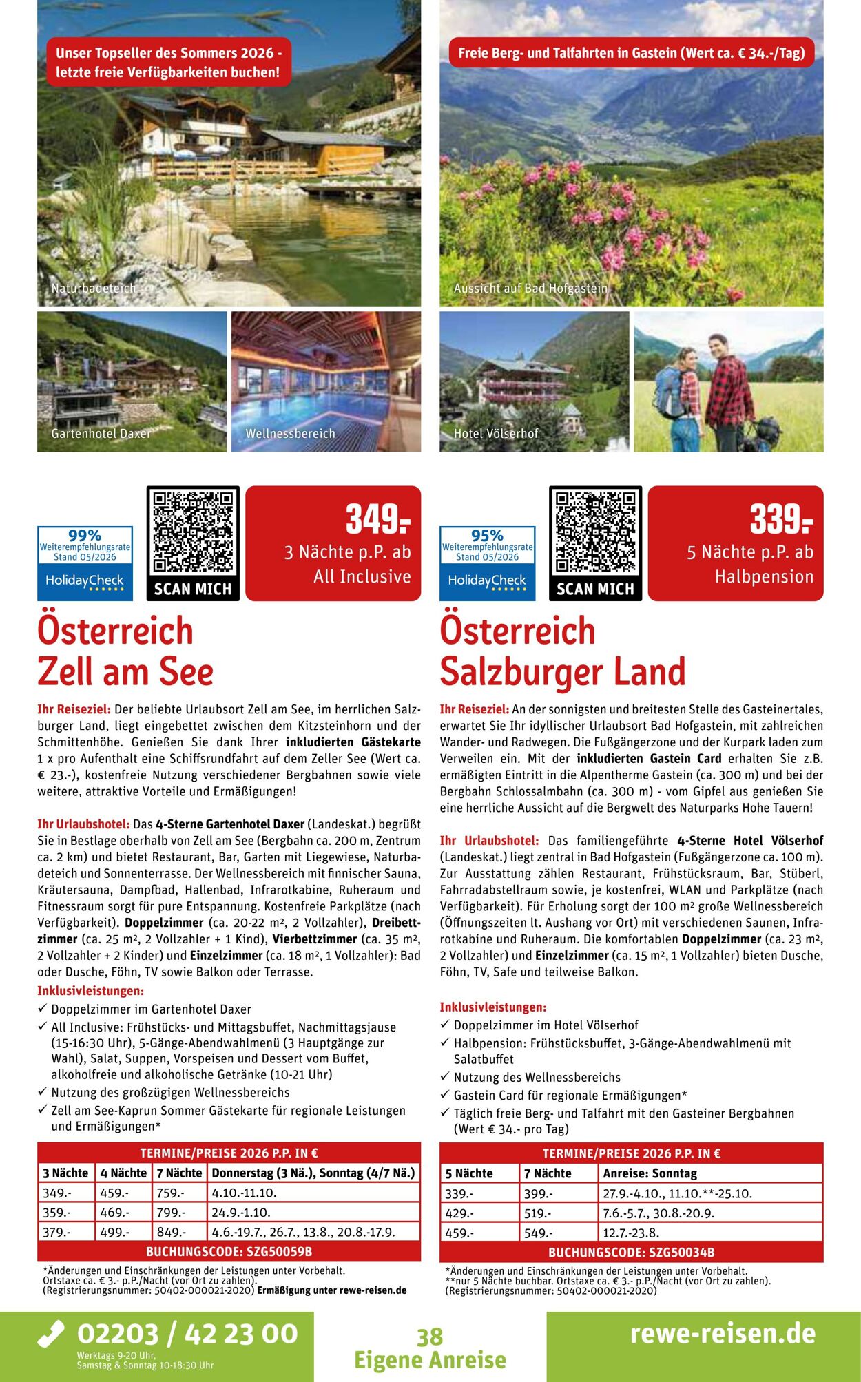 Prospekt Rewe 08.06.2026 - 16.06.2026