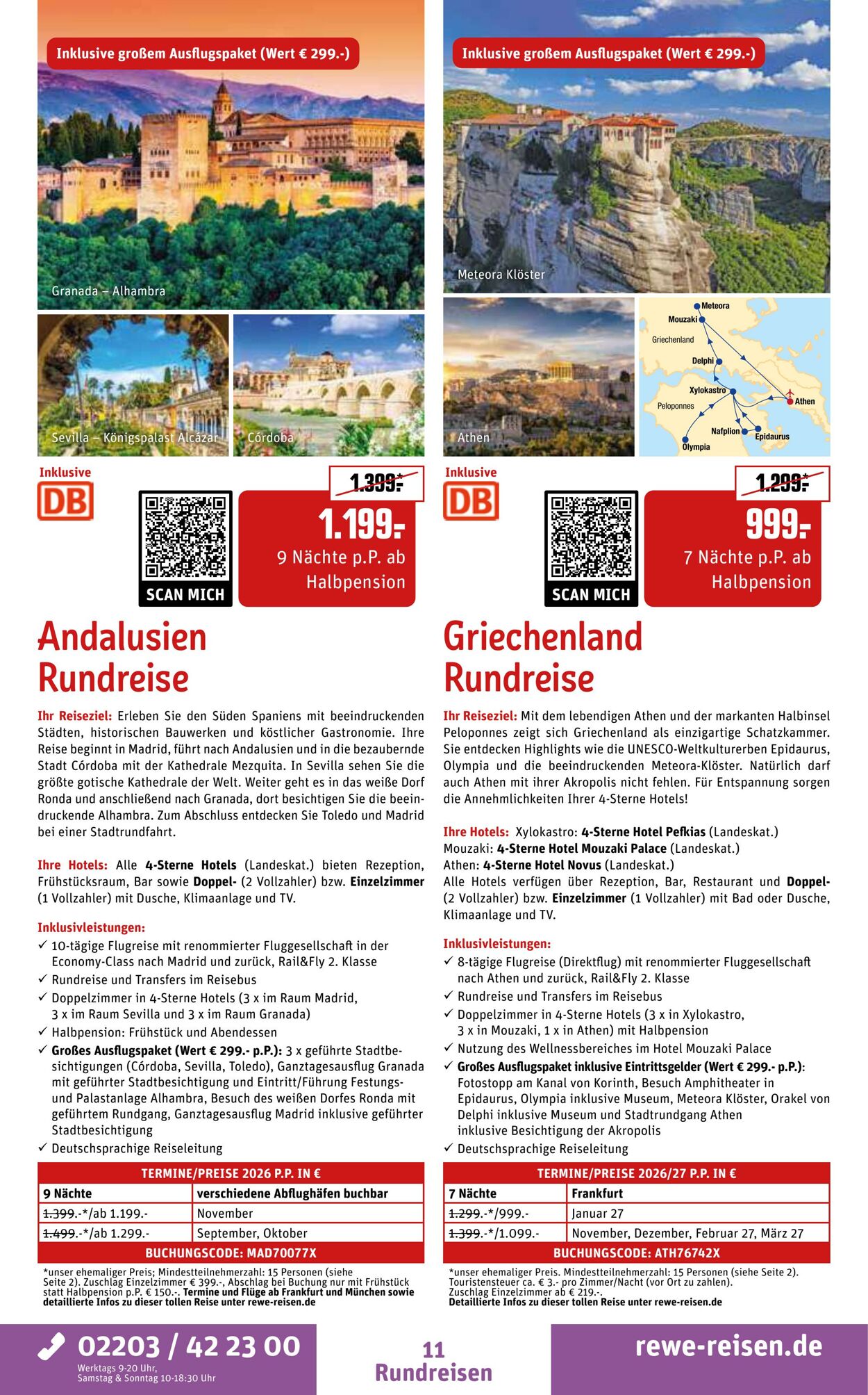 Prospekt Rewe 08.06.2026 - 16.06.2026