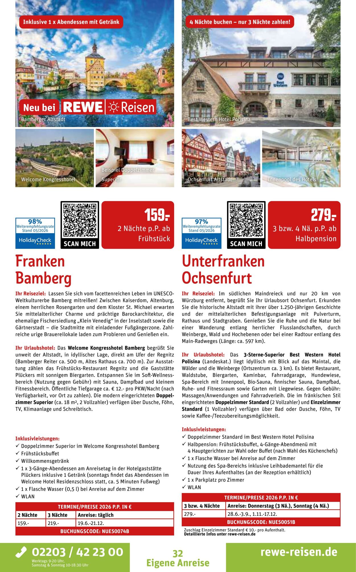 Prospekt Rewe 08.06.2026 - 16.06.2026