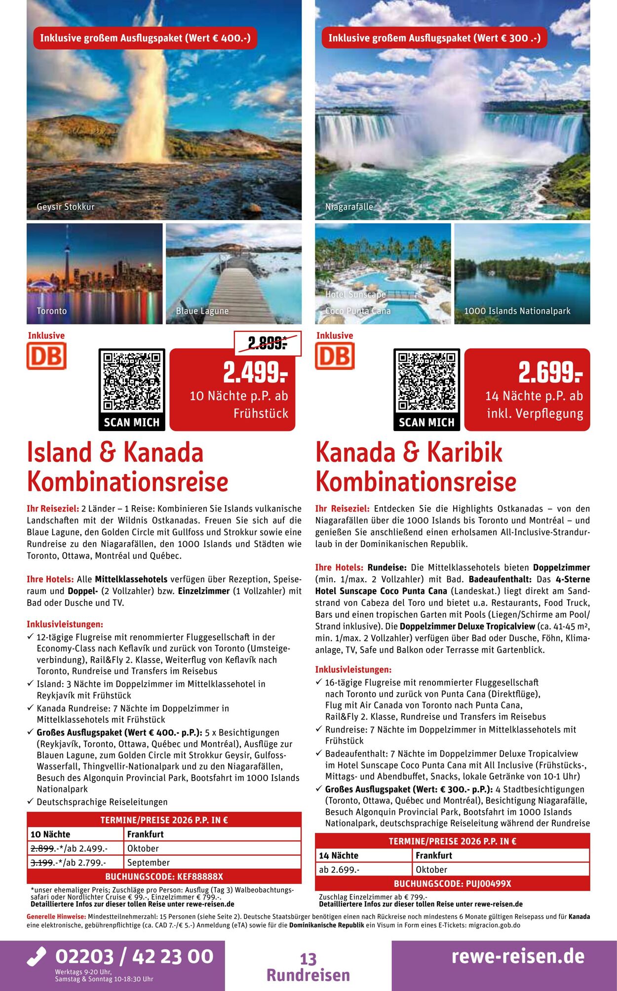 Prospekt Rewe 08.06.2026 - 16.06.2026